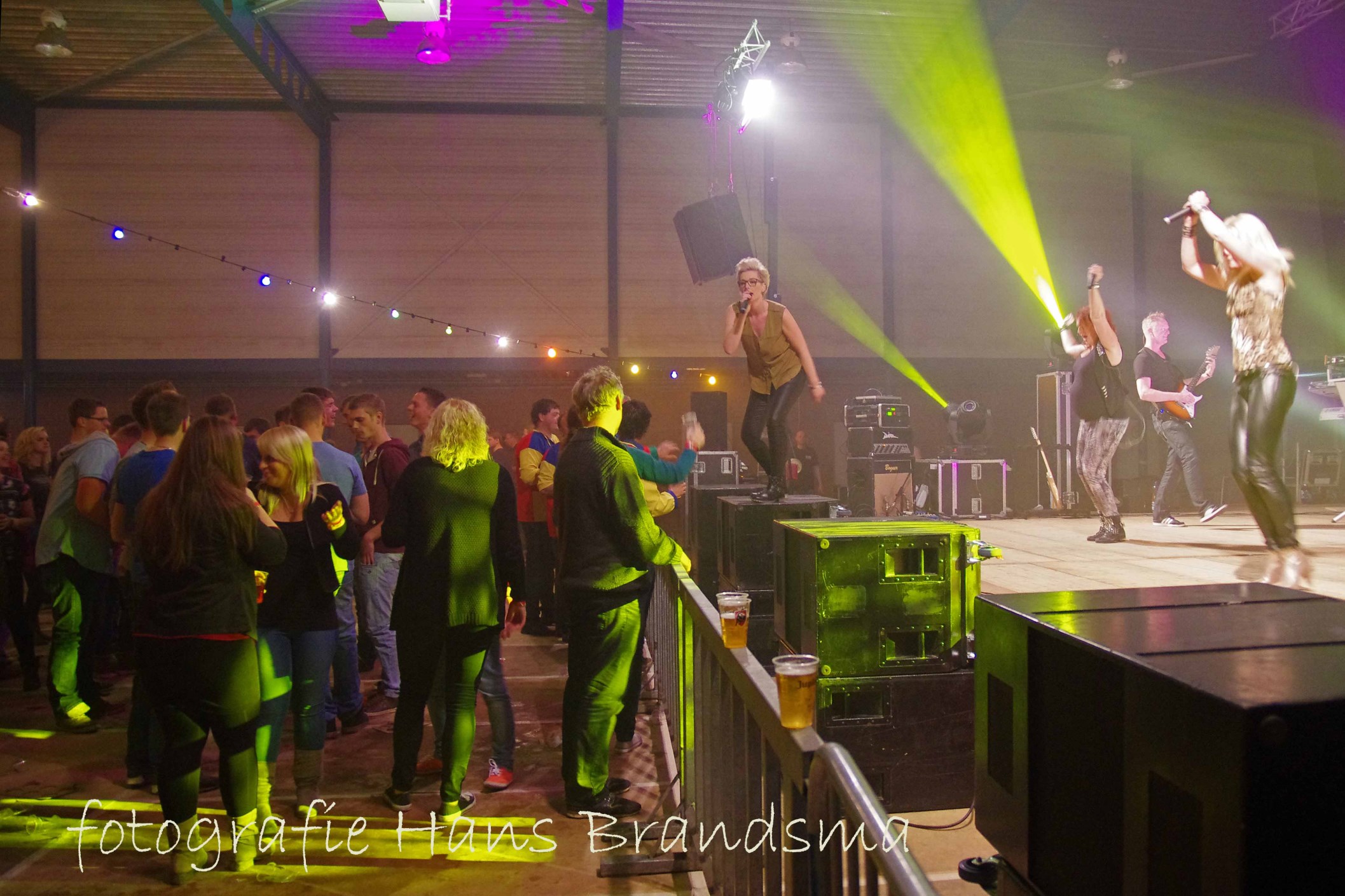 Westhoekfeest zaterdagavond 2015