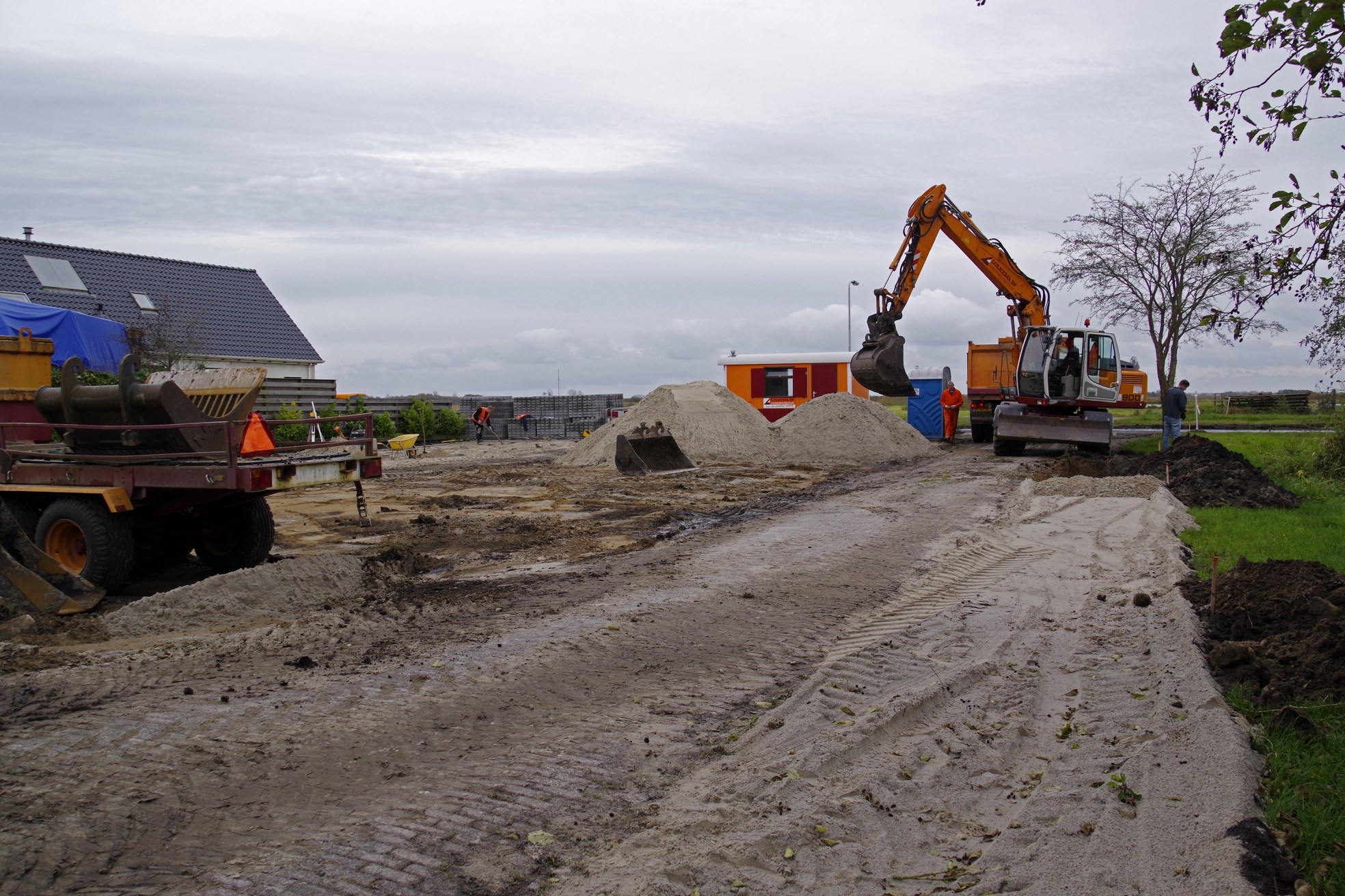 SBB vernieuwd parkeerplaatsen