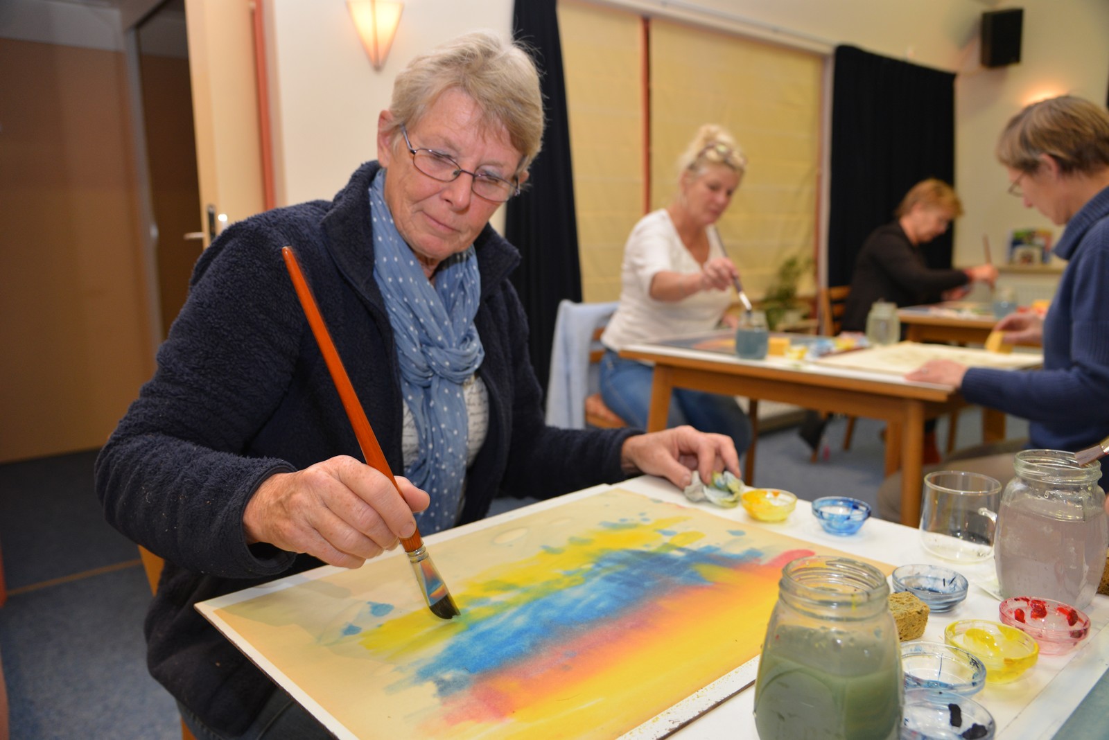 cursus aquarelleren