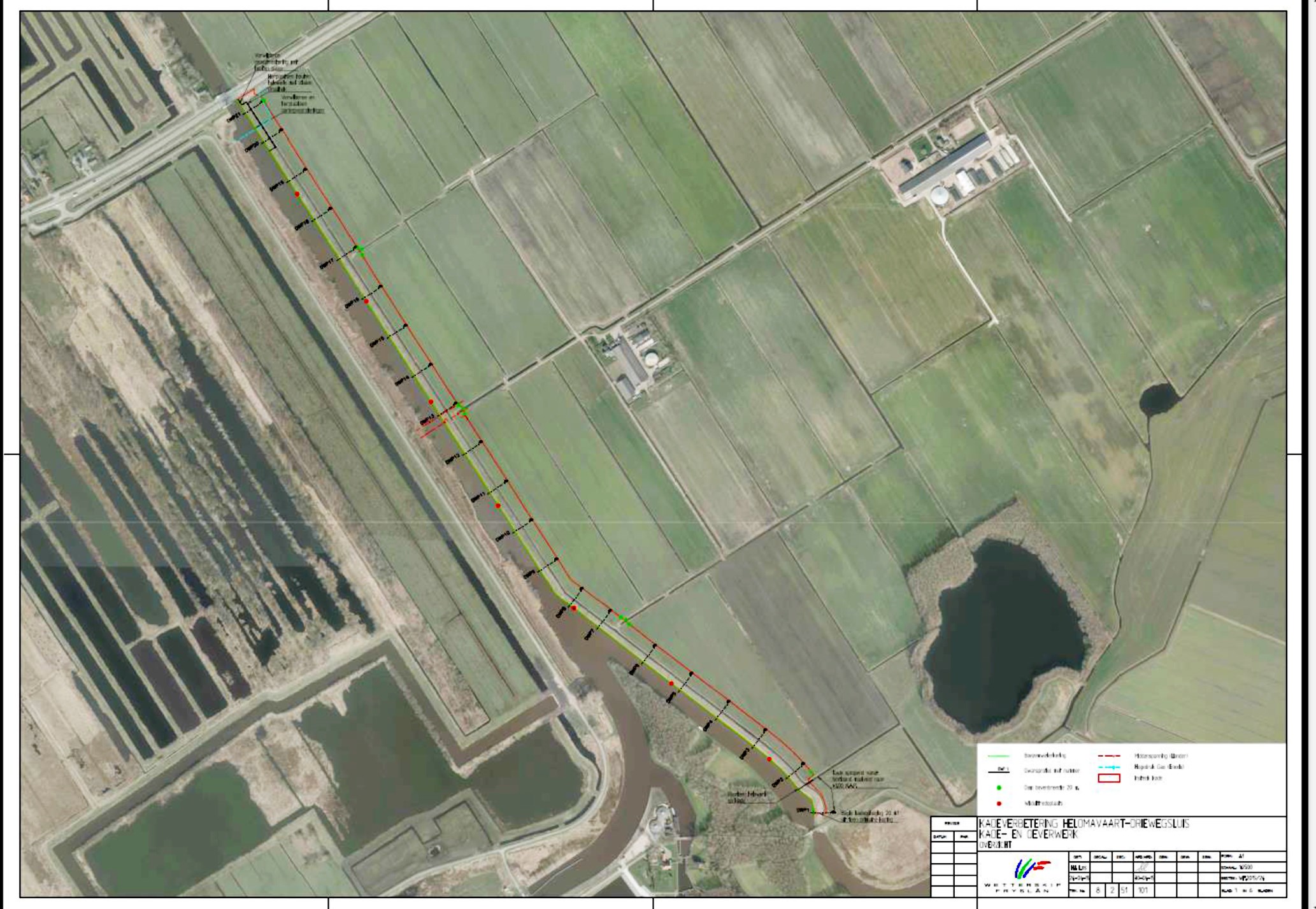 Helomavaart oever en kade verbetering