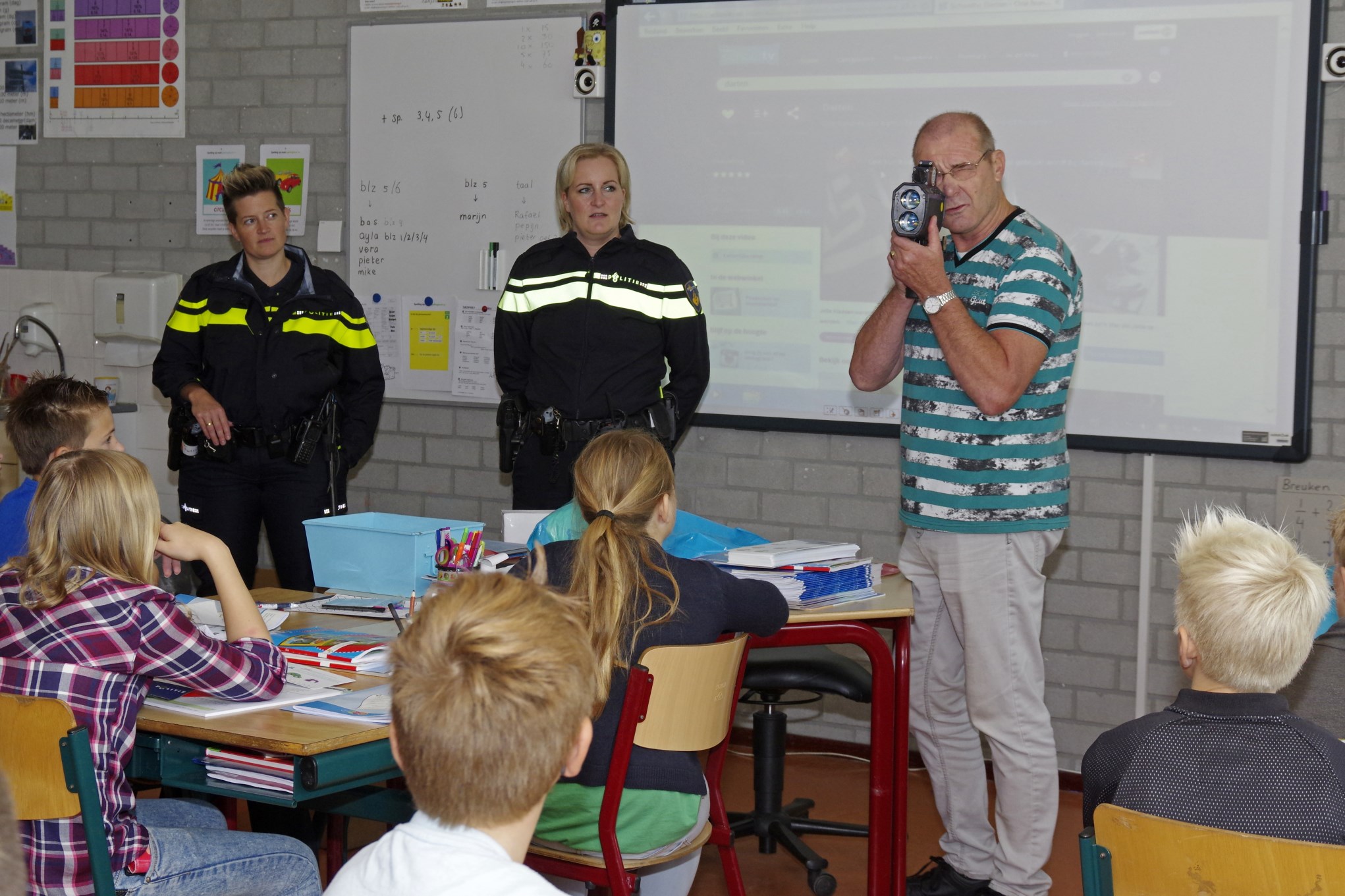 Kinderen Aventurijn snelheidscontrole