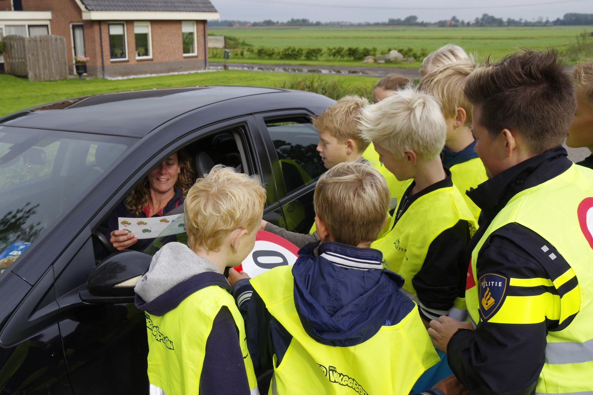 Kinderen Aventurijn snelheidscontrole