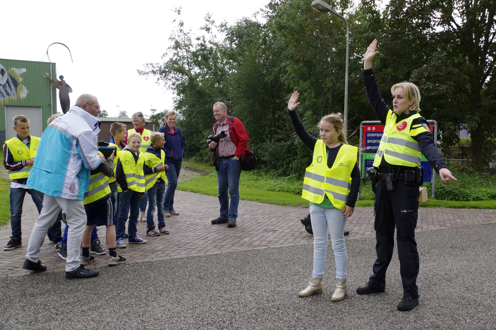 Kinderen Aventurijn snelheidscontrole