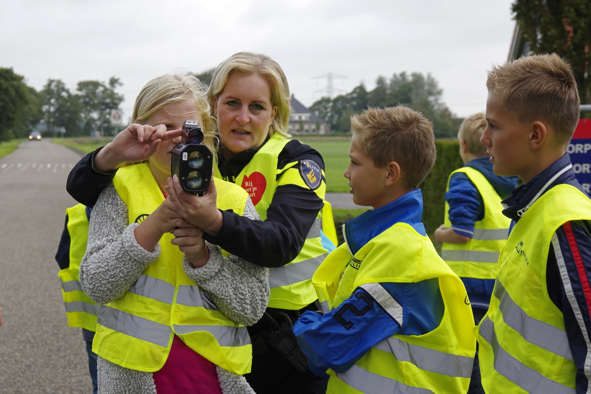 Kinderen Aventurijn snelheidscontrole