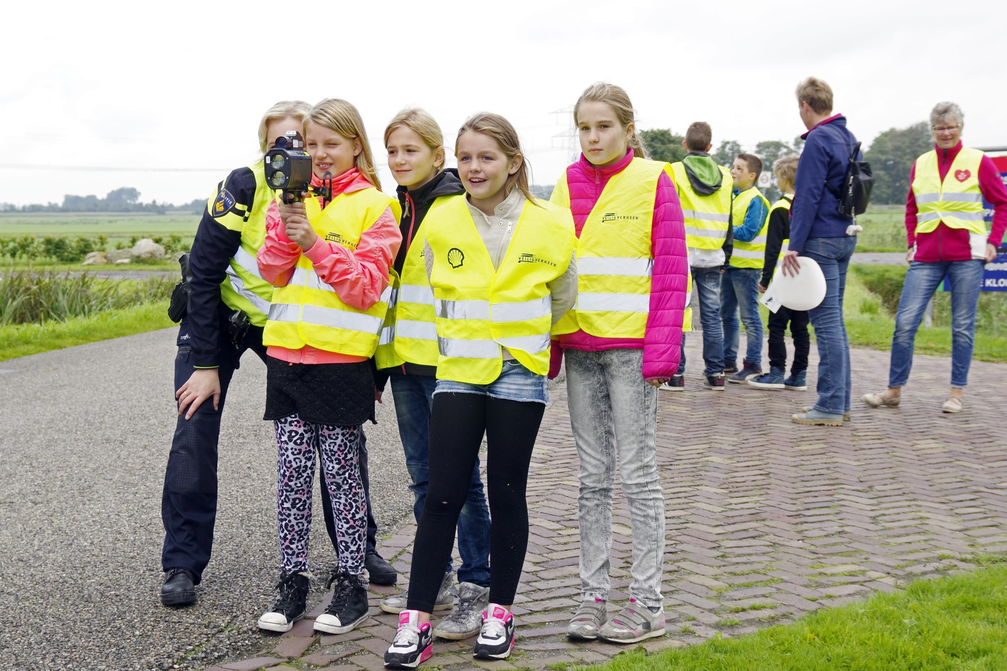 Kinderen Aventurijn snelheidscontrole