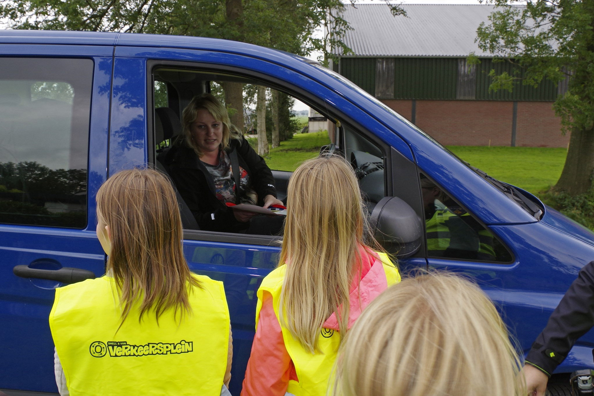 Kinderen Aventurijn snelheidscontrole