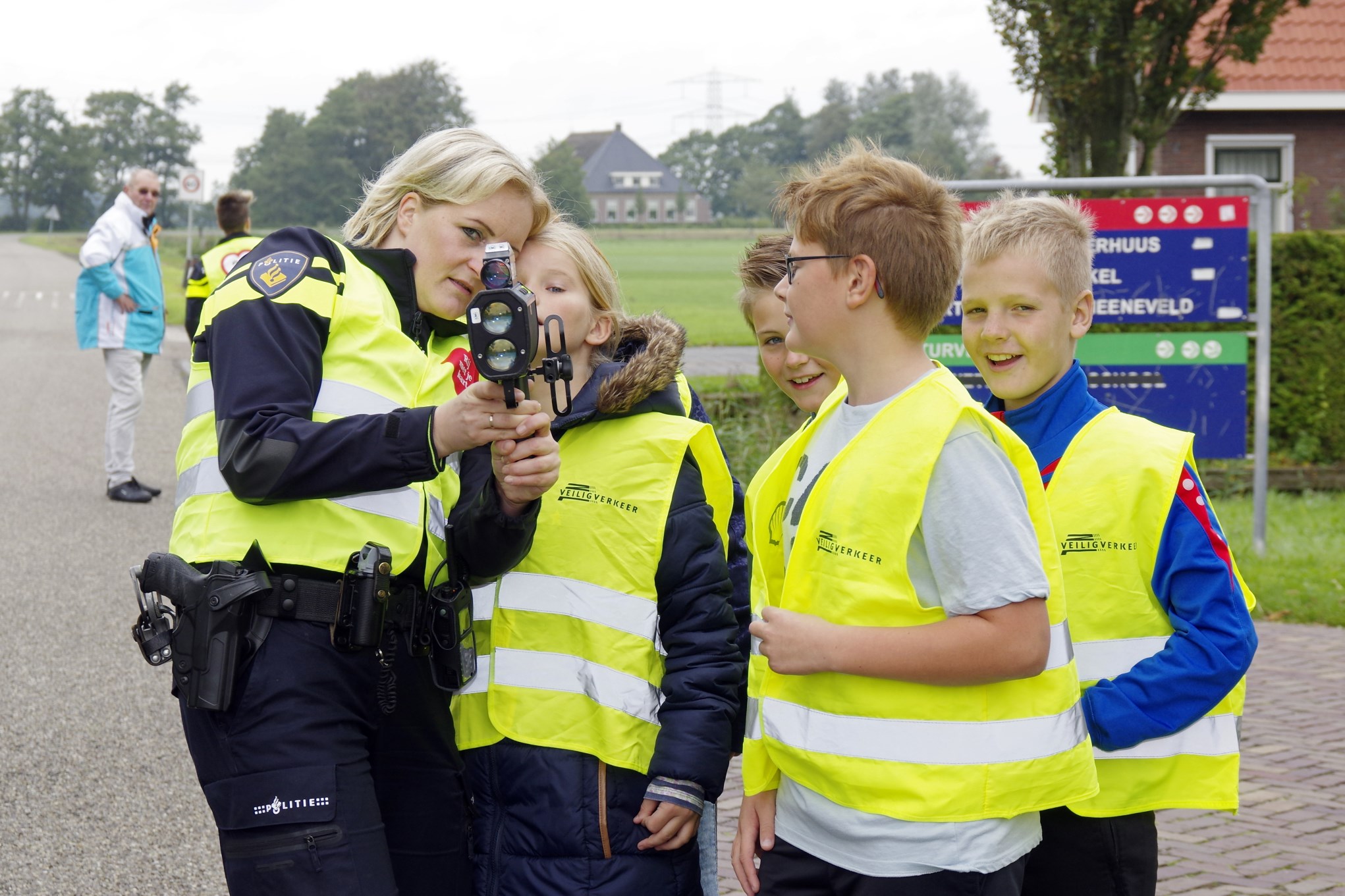 Kinderen Aventurijn snelheidscontrole