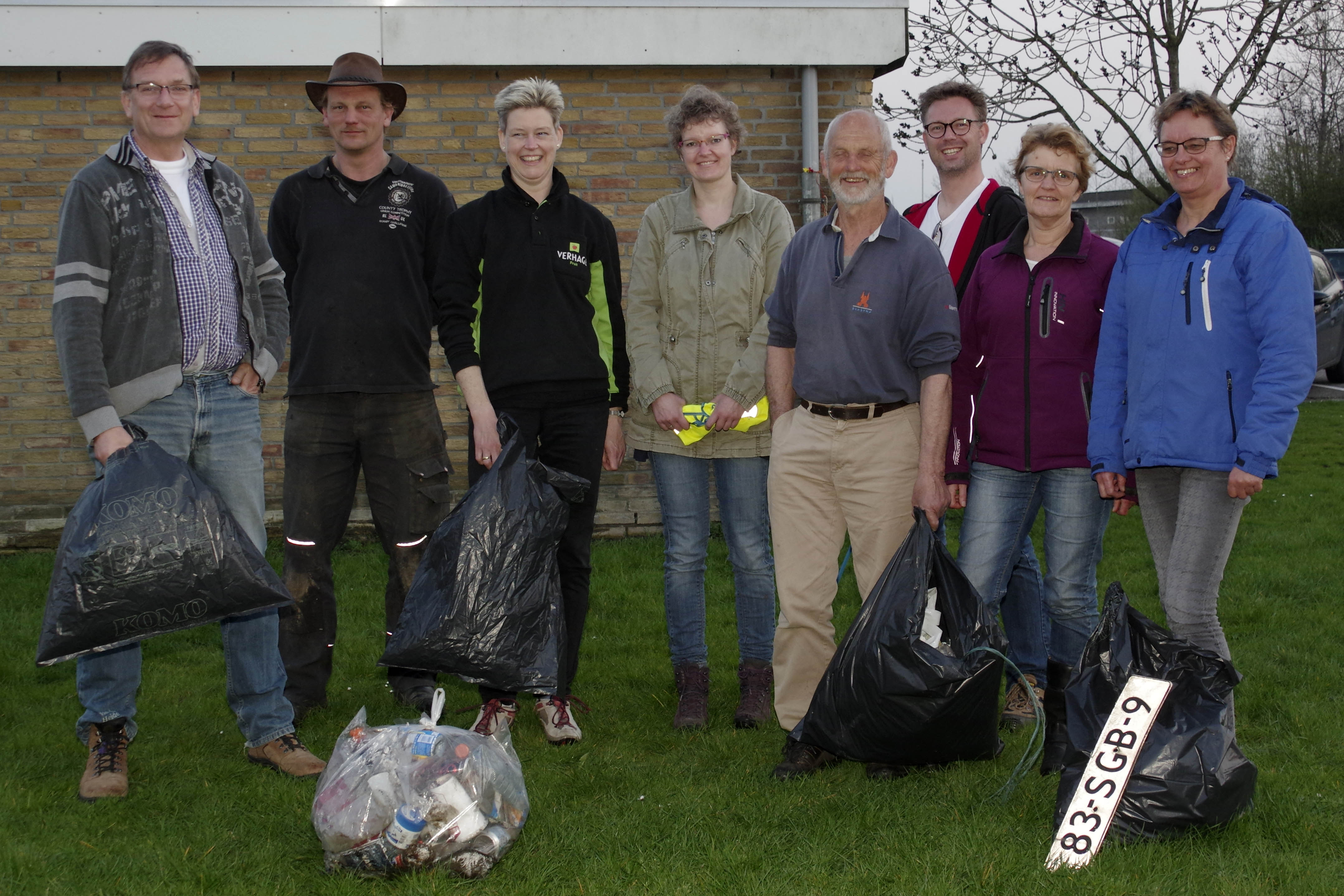 Schoonmaak team SMS