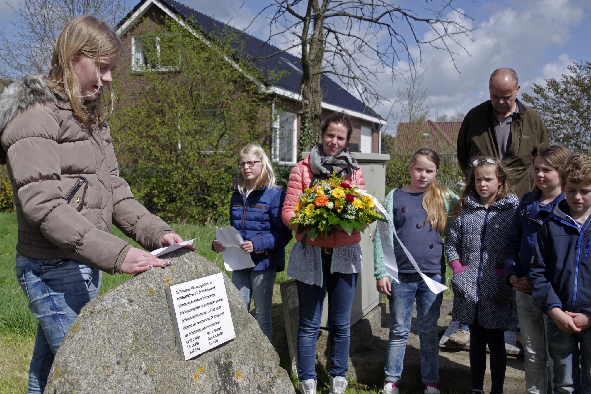 Jeugd Aventurijn herdenkt