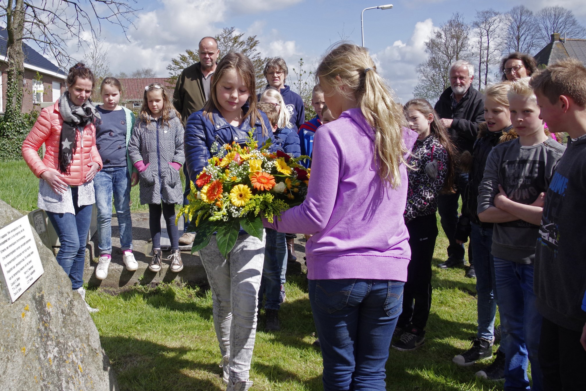 Jeugd Aventurijn herdenkt