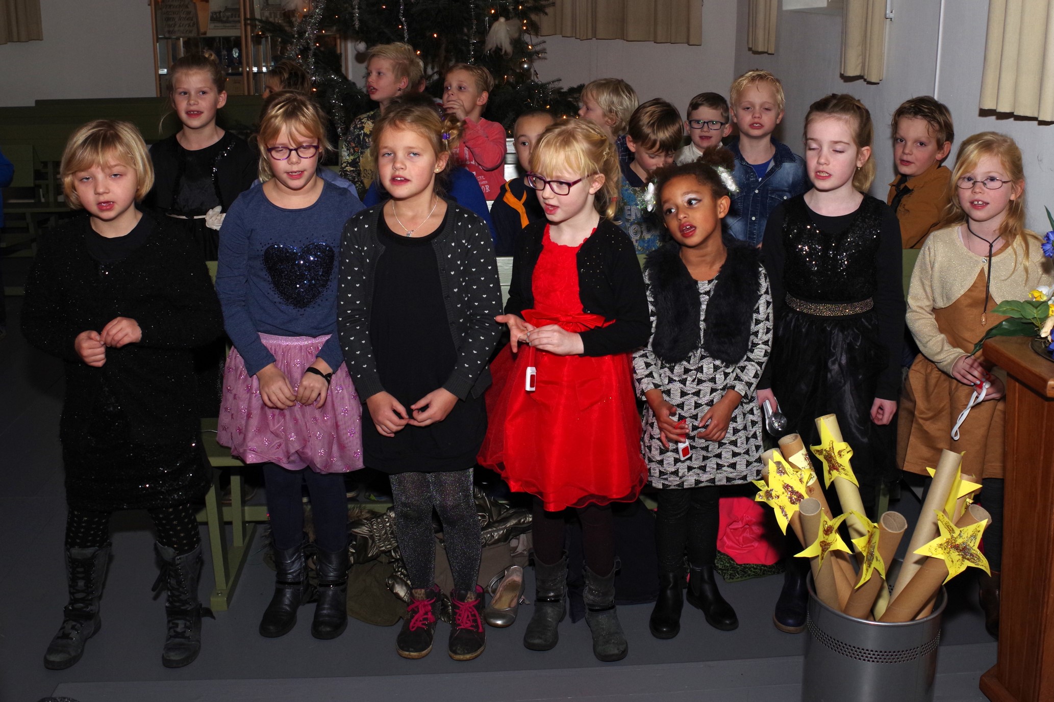 kerst school