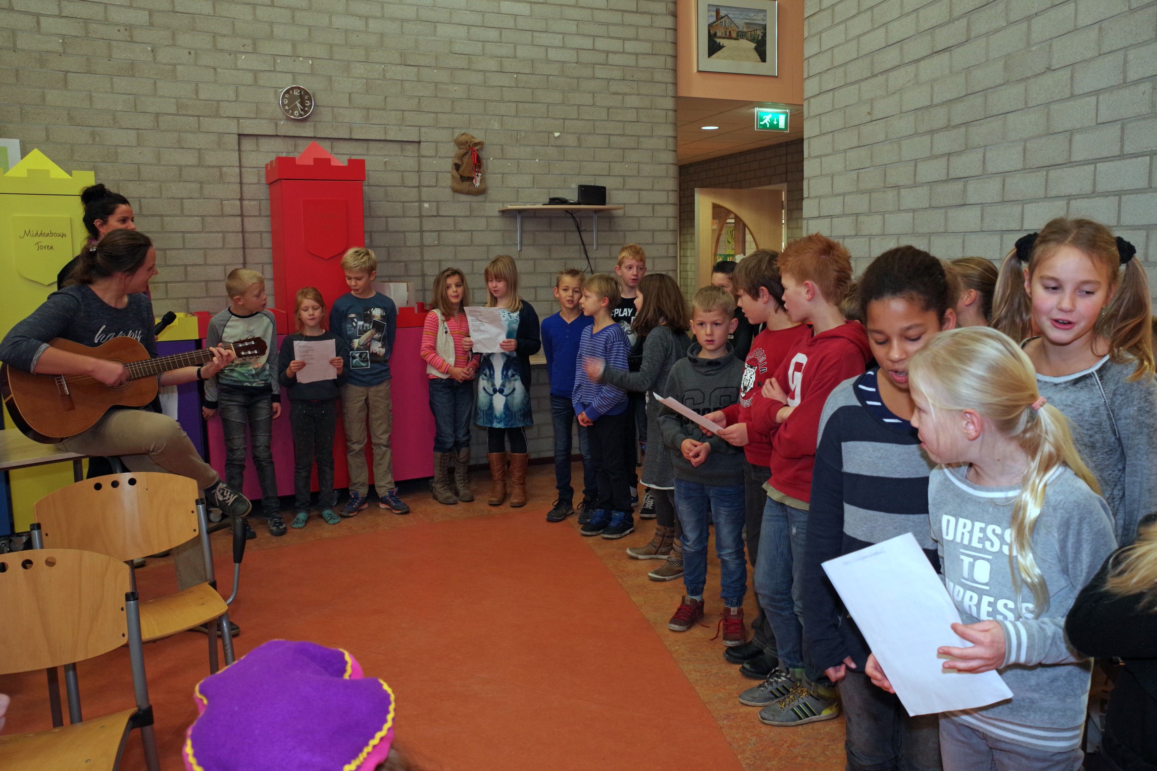 sint school