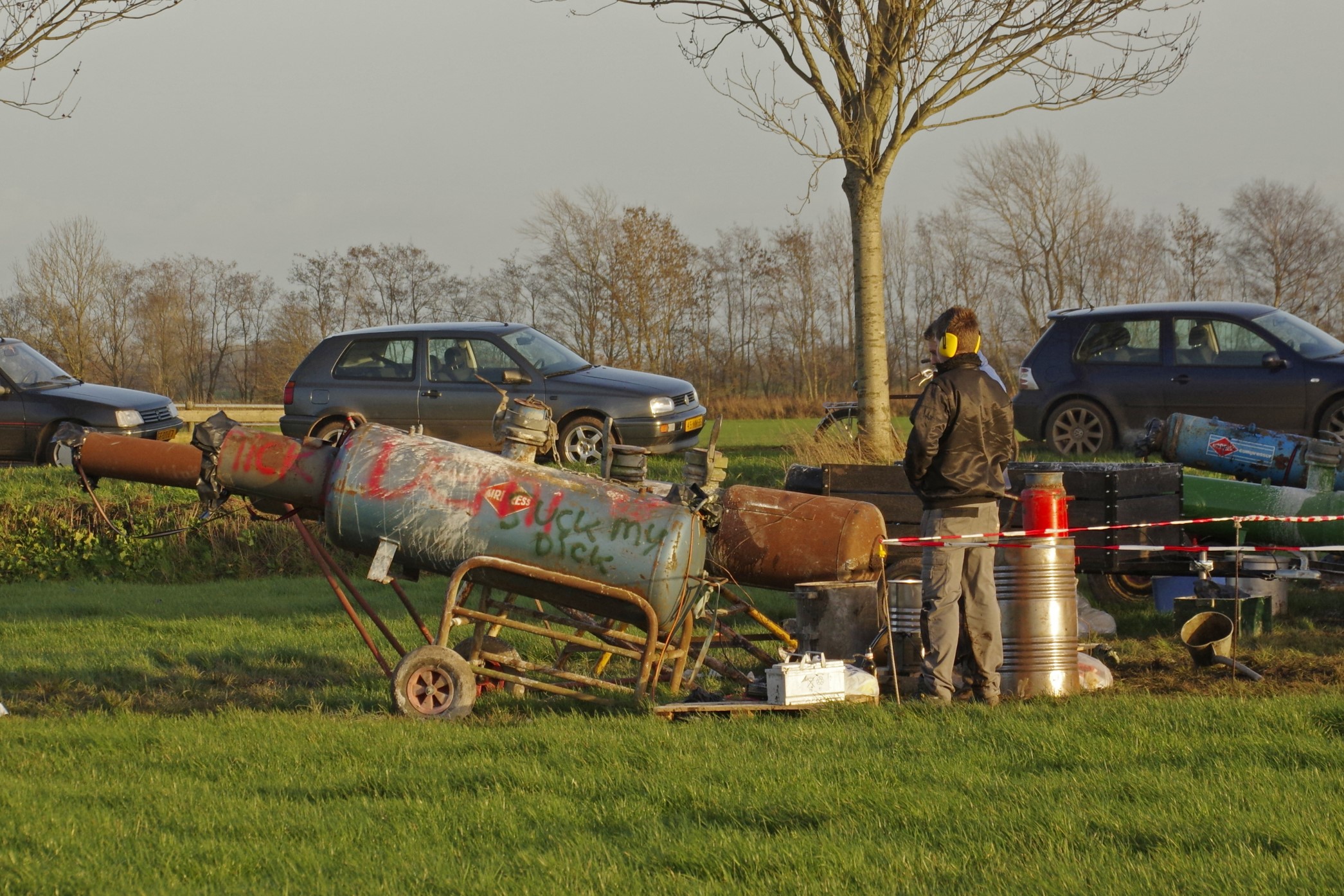 Carbid schieten 2015