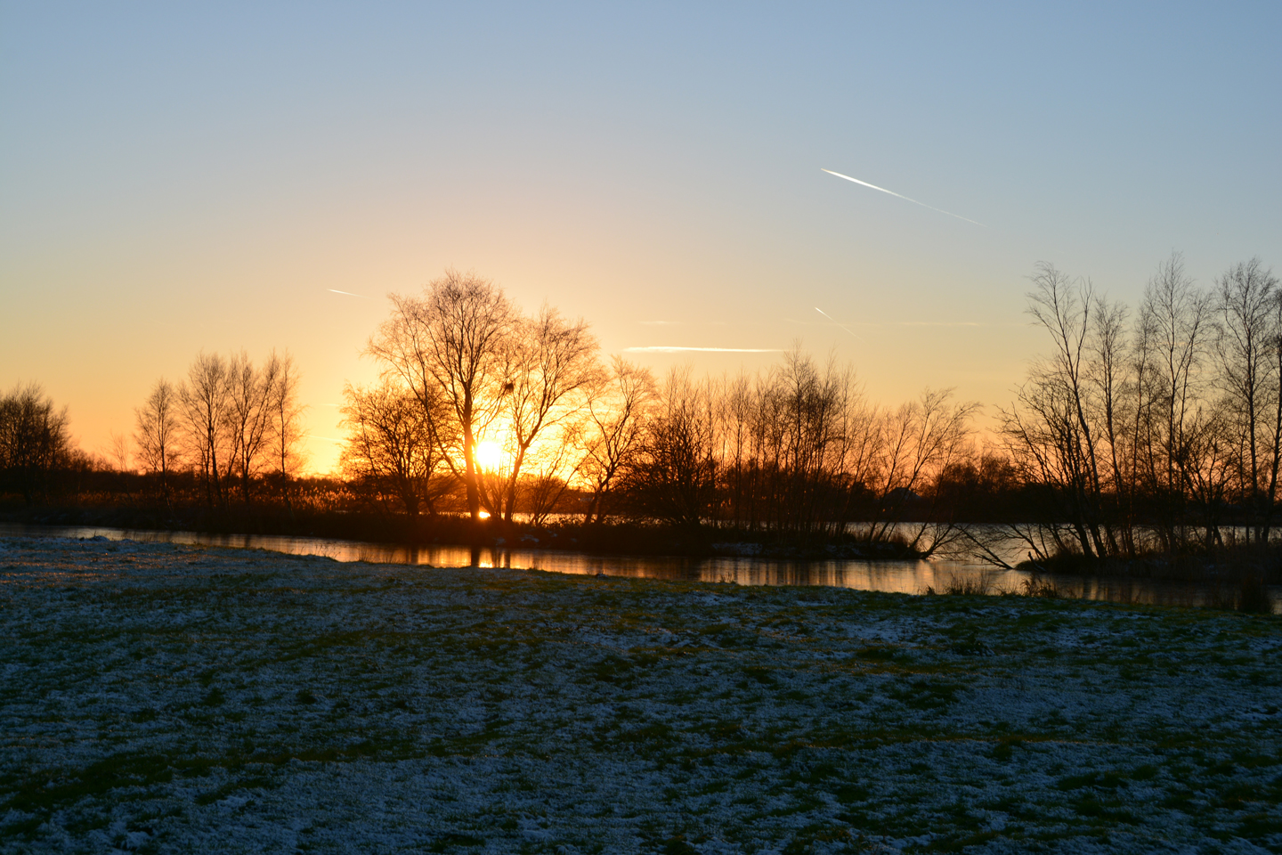 mooie winterdag