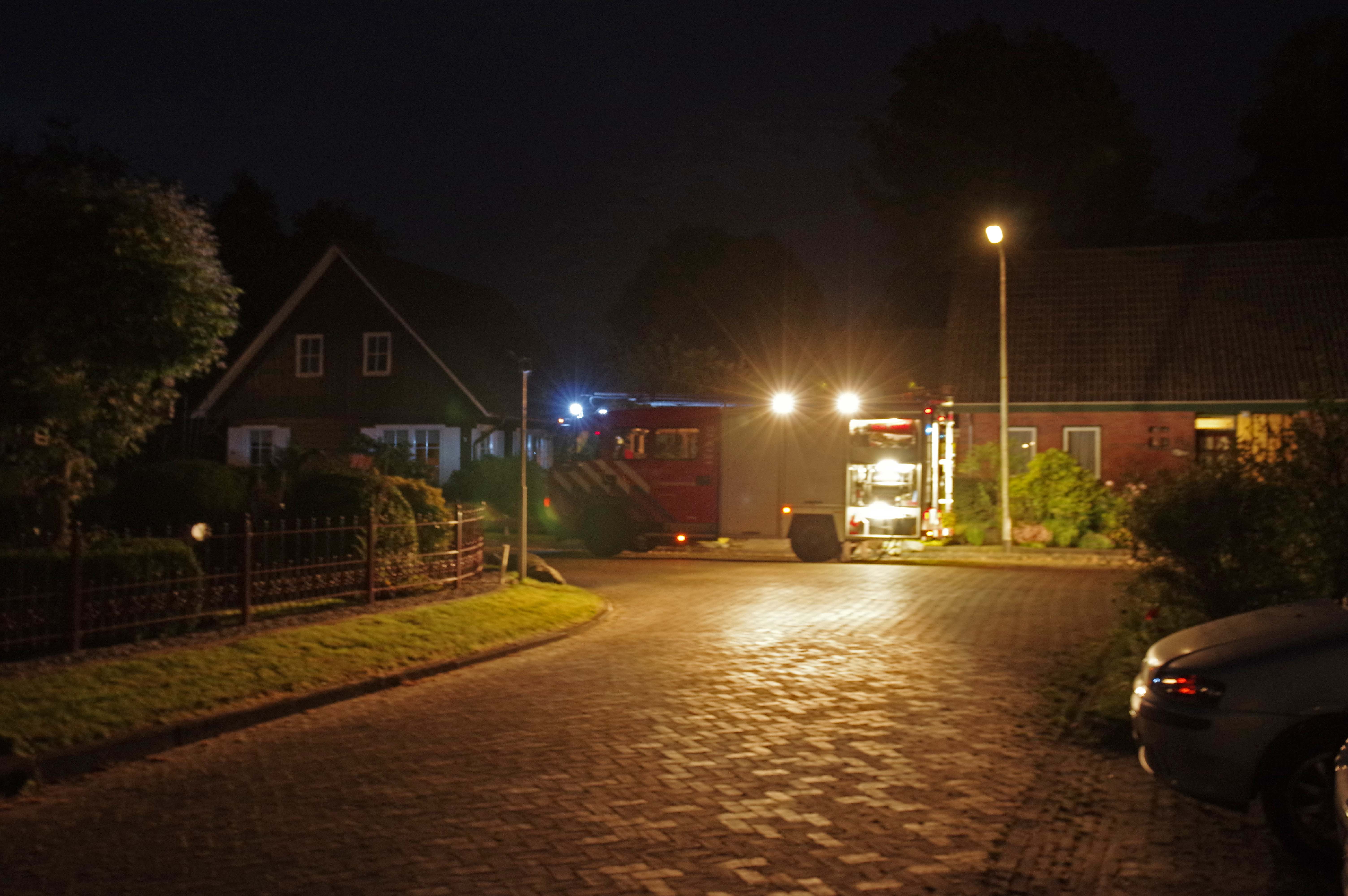 Woningbrand De Ribbe