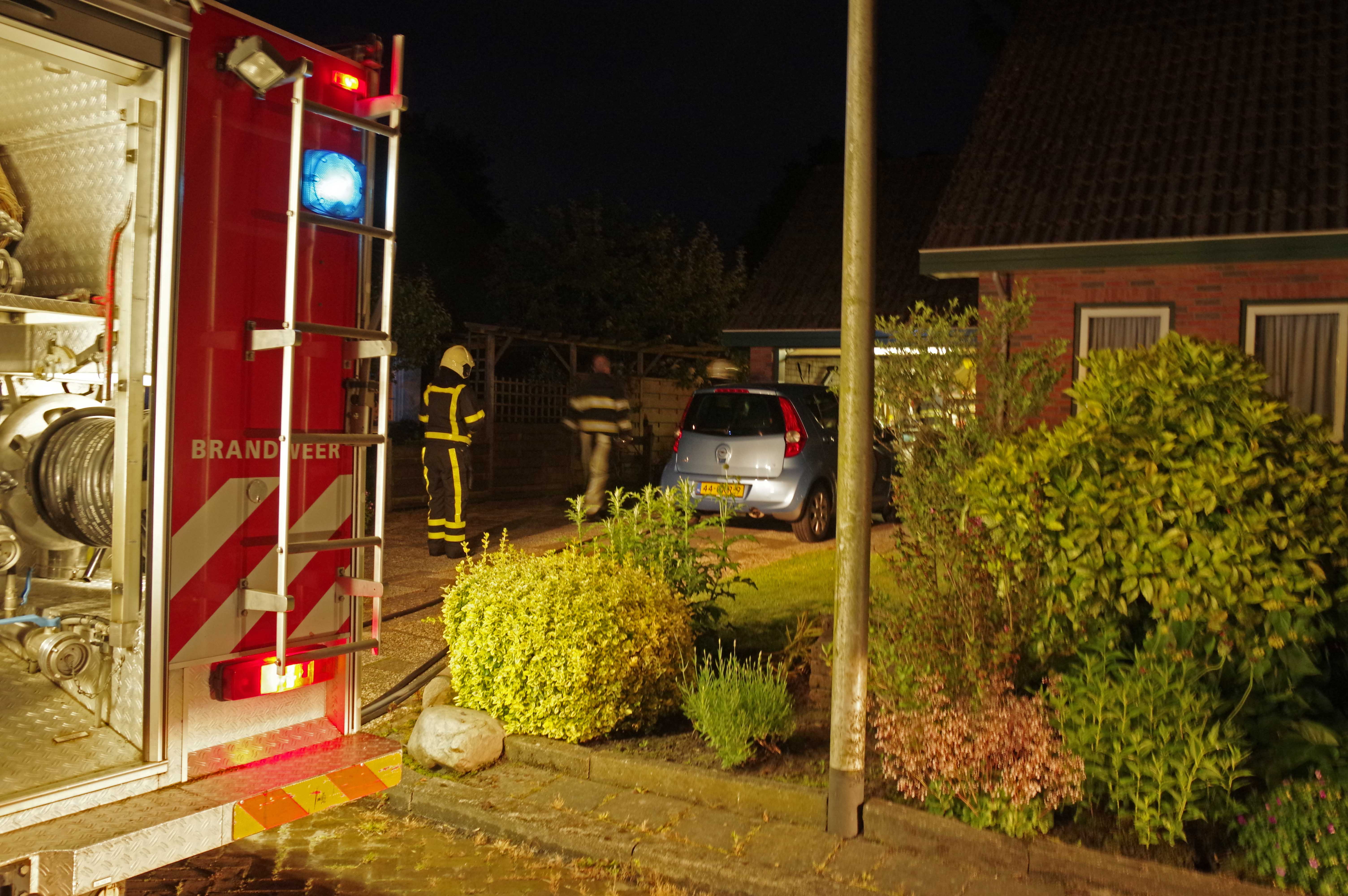 Woningbrand De Ribbe