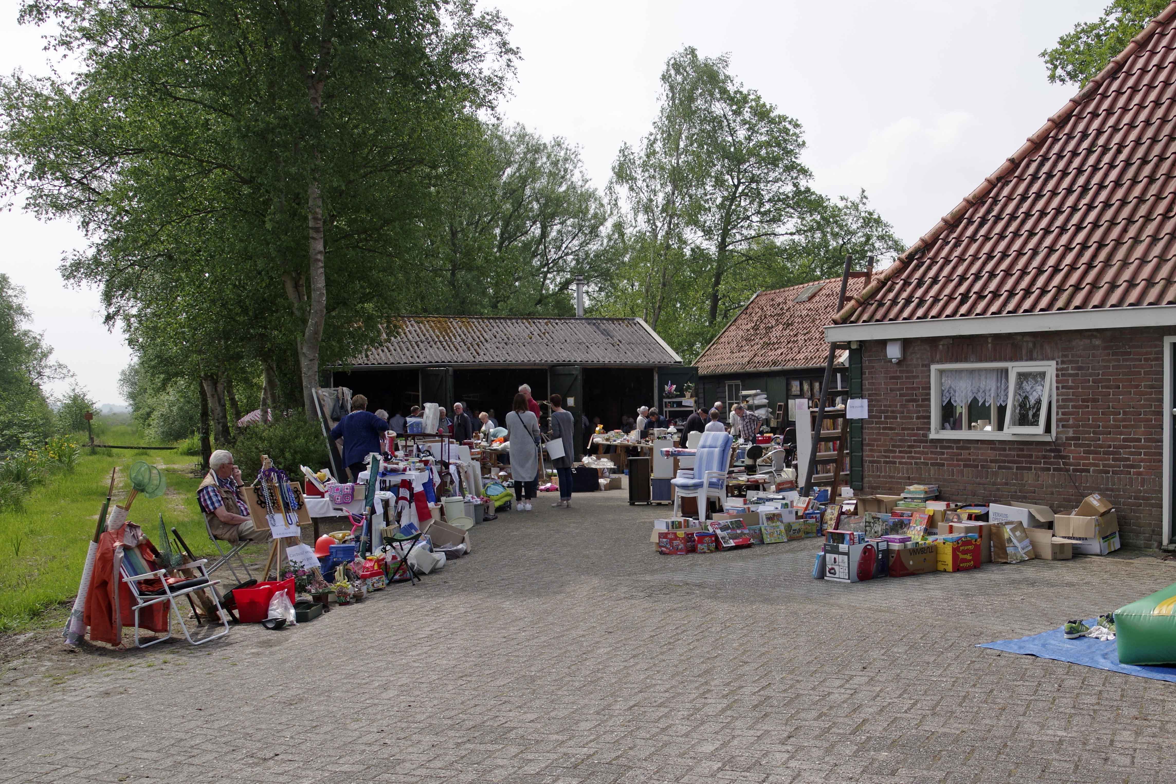 Rommelmarkt Nijetrijne