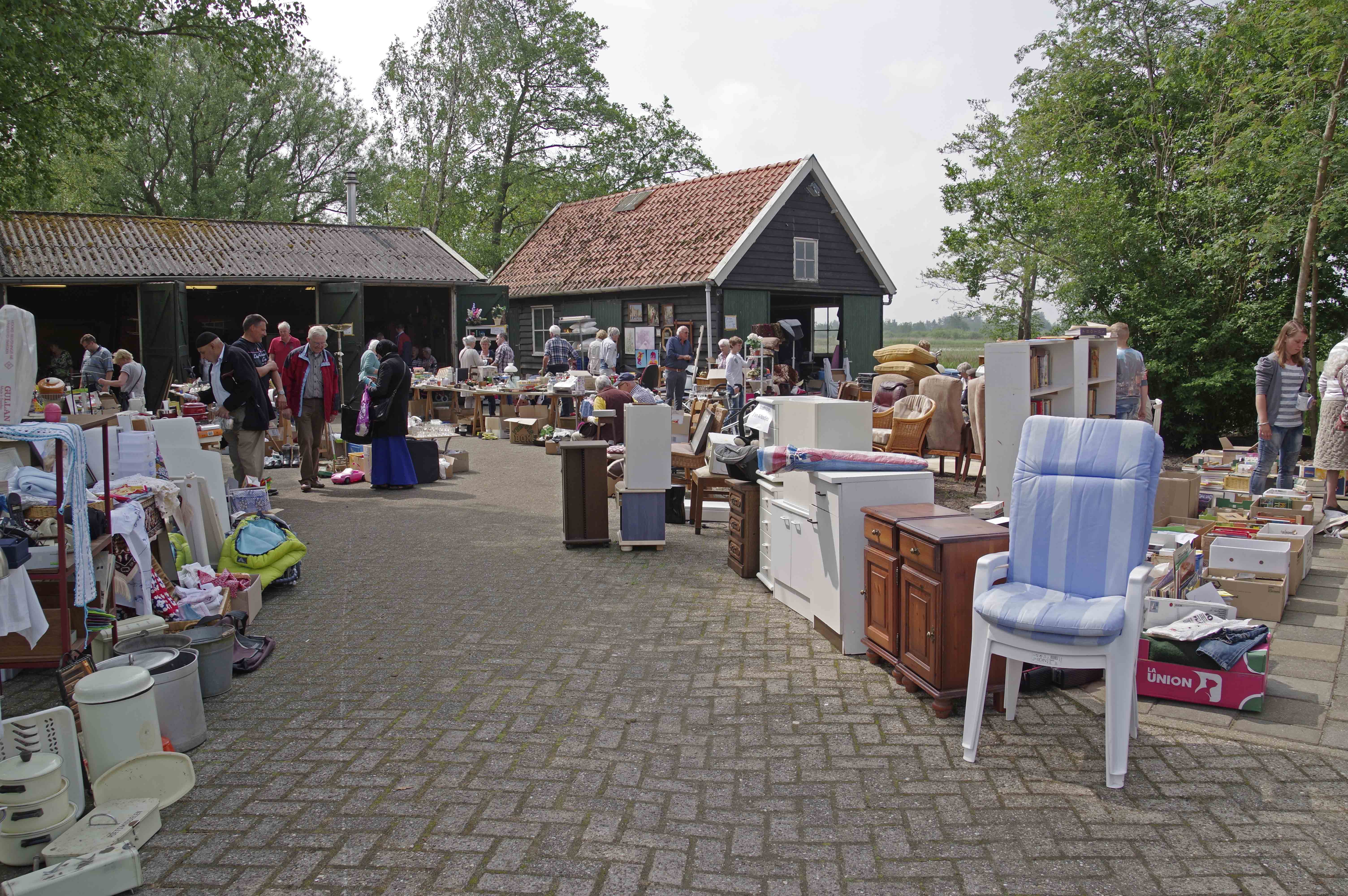 Rommelmarkt Nijetrijne