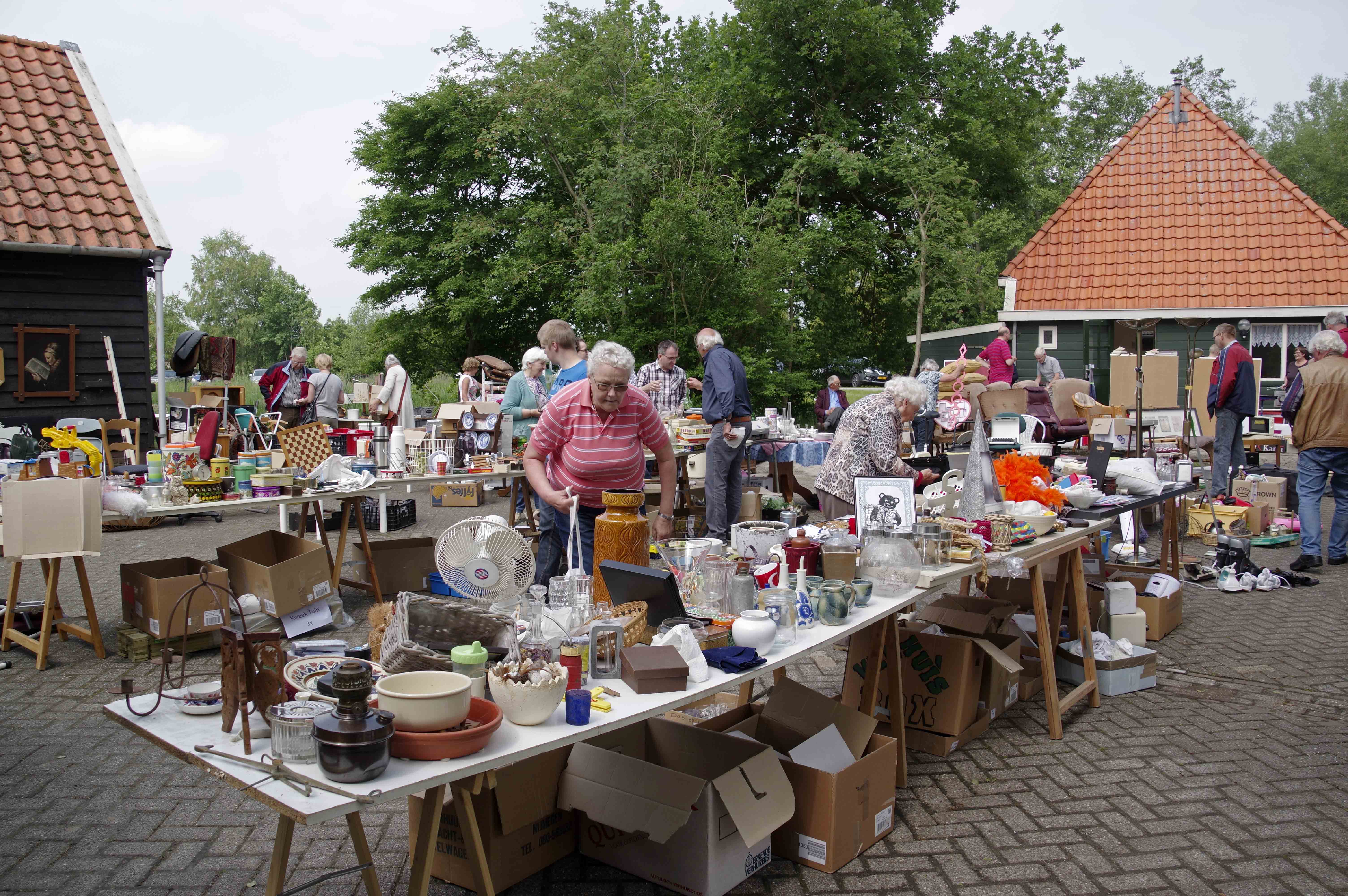 Rommelmarkt Nijetrijne