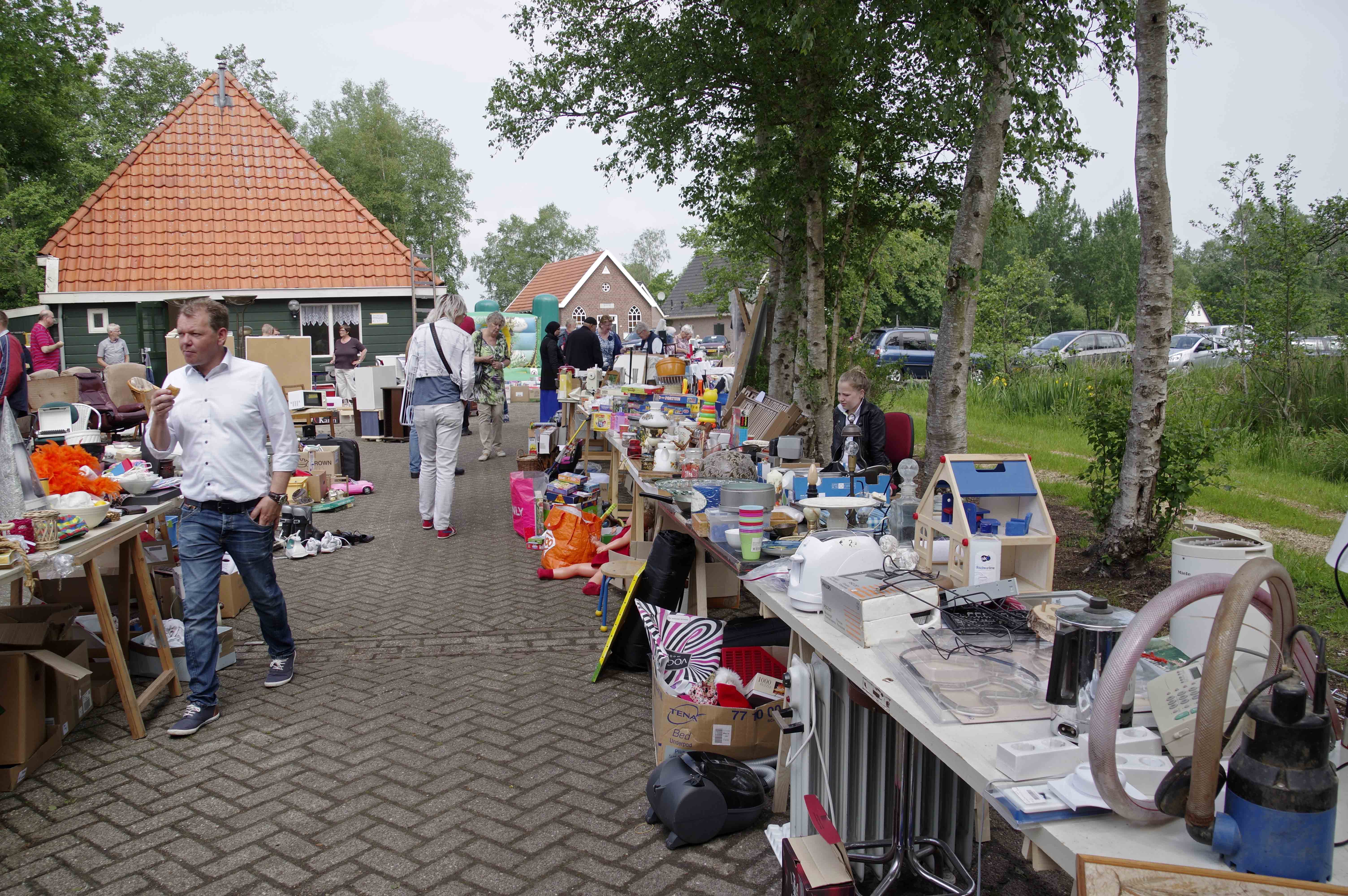 Rommelmarkt Nijetrijne