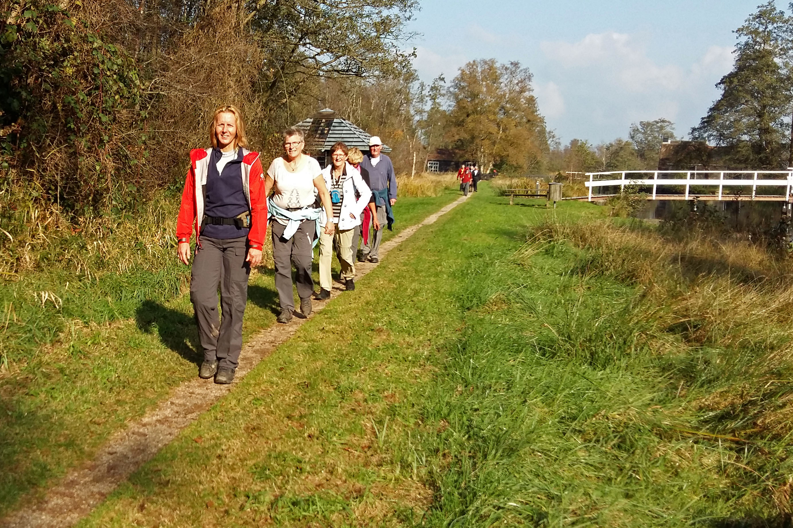 Friese lange afstand lopers