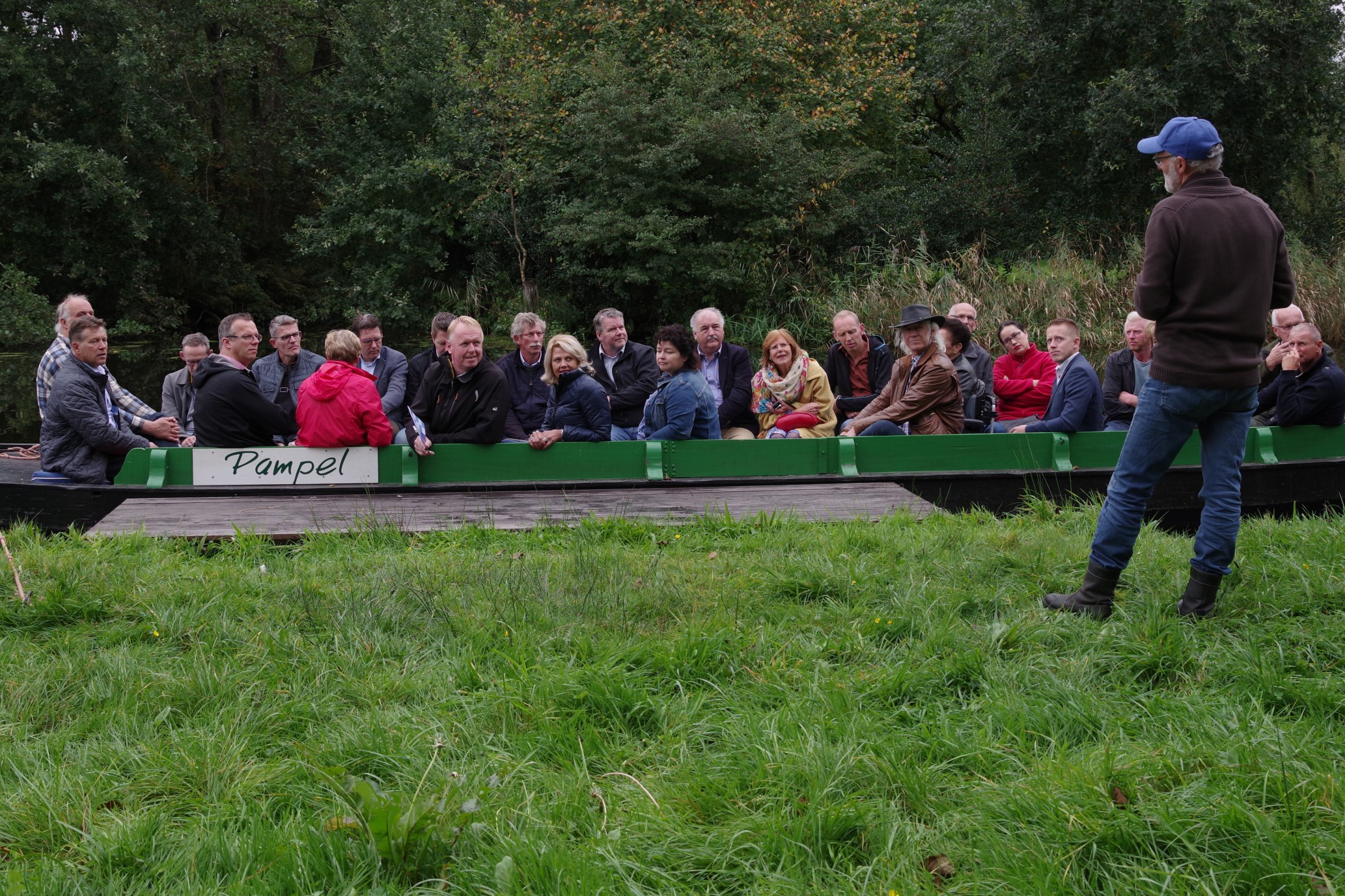 Burgemeester Nadort varen in de Rottige Meente