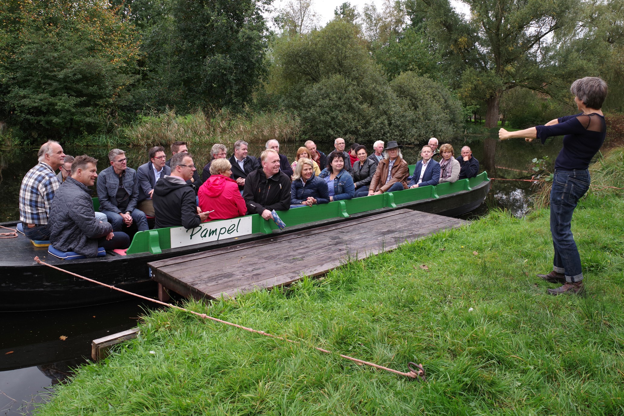 Burgemeester Nadort varen in de Rottige Meente