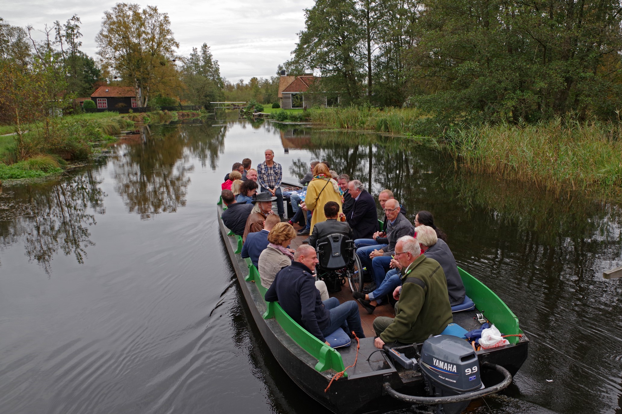 Burgemeester Nadort varen in de Rottige Meente