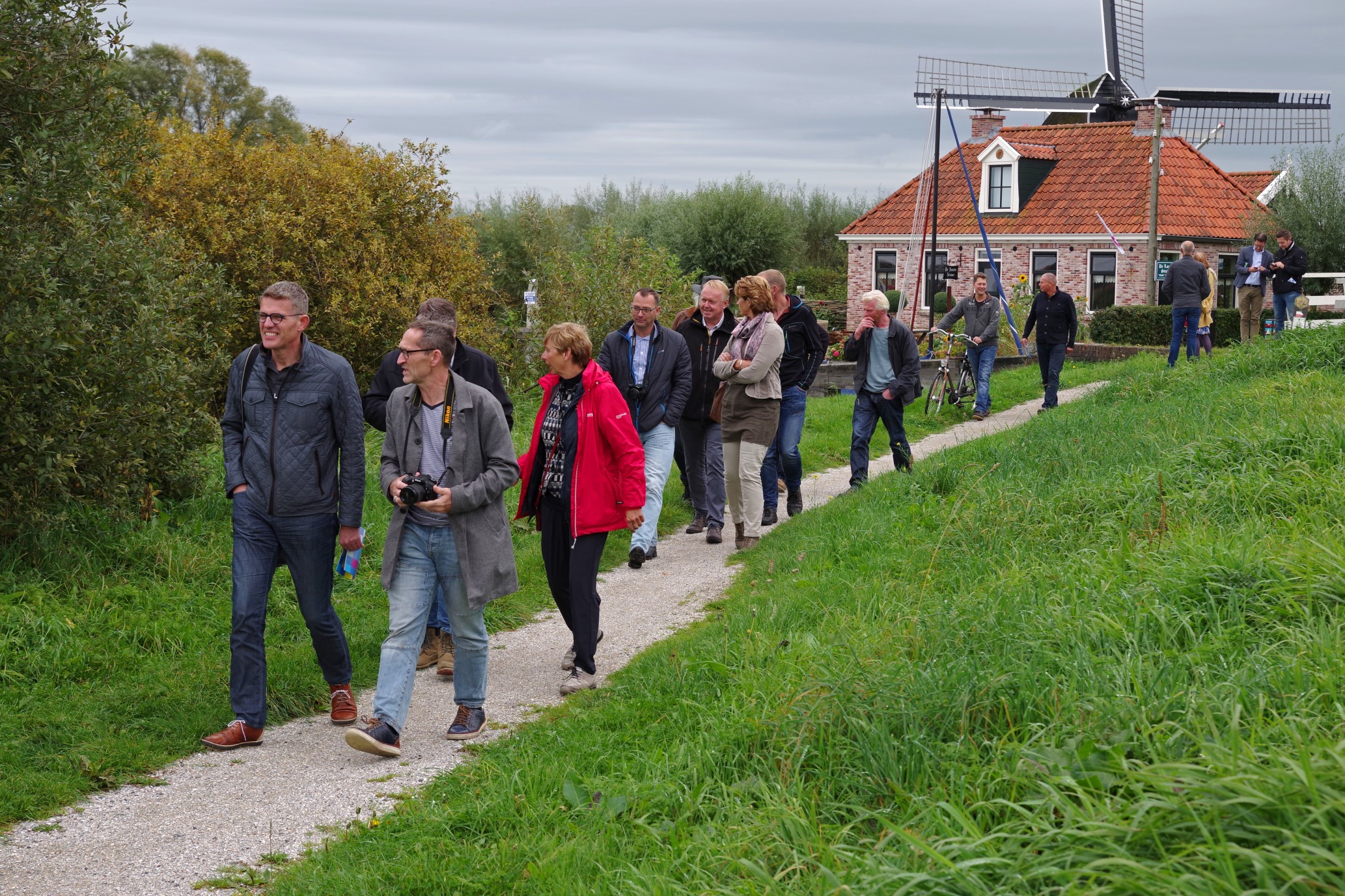 Burgemeester Nadort varen in de Rottige Meente