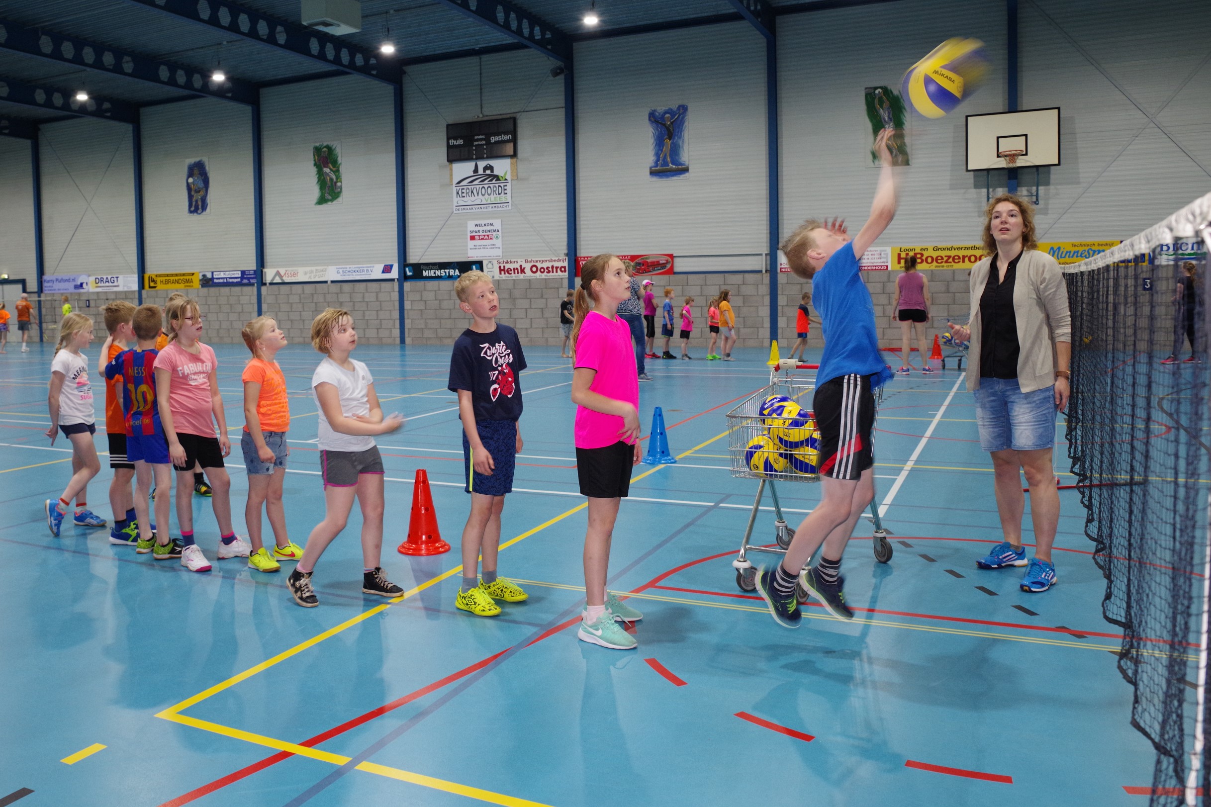 Koningsspelen school 2018