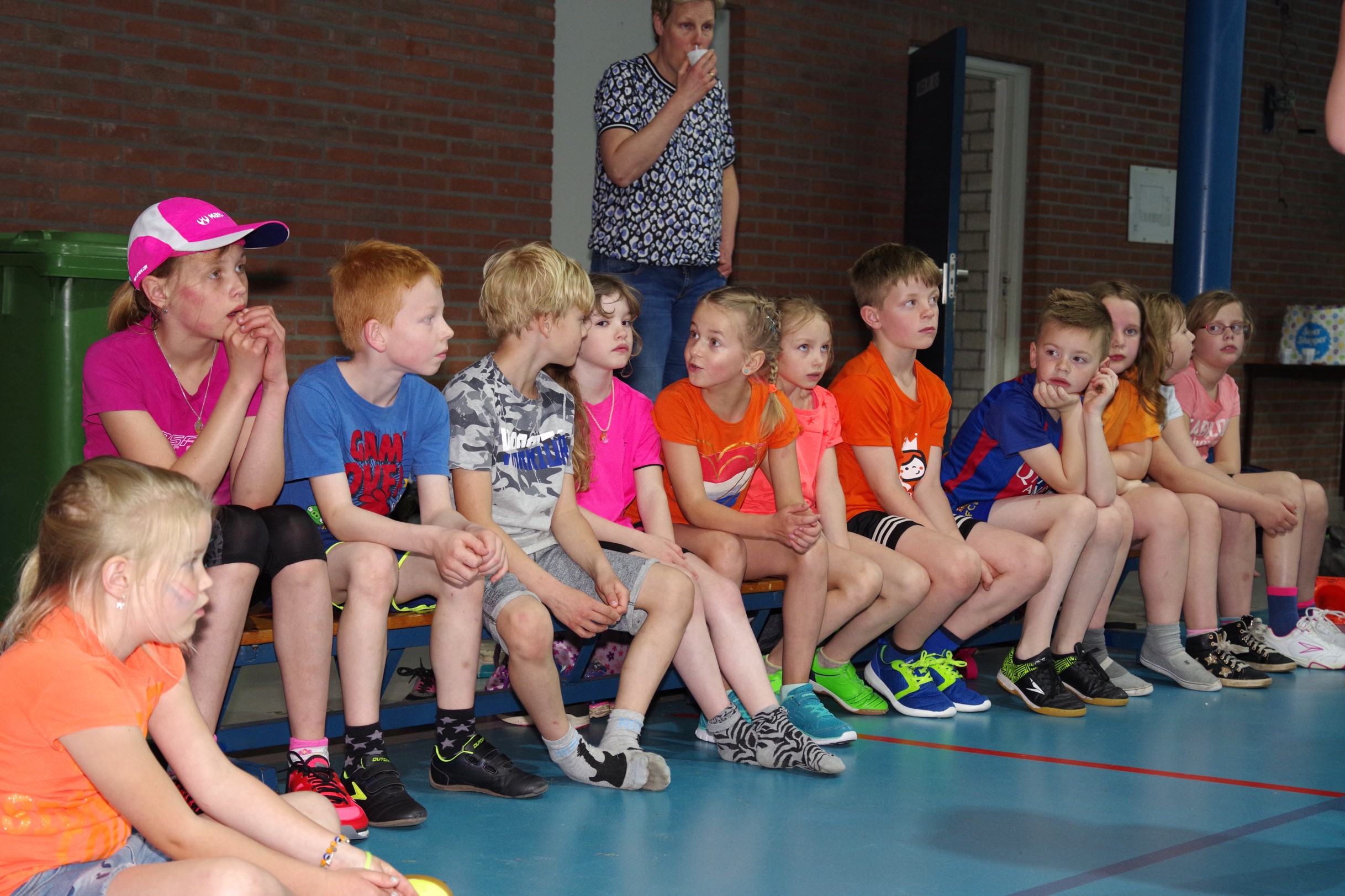 Koningsspelen school 2018