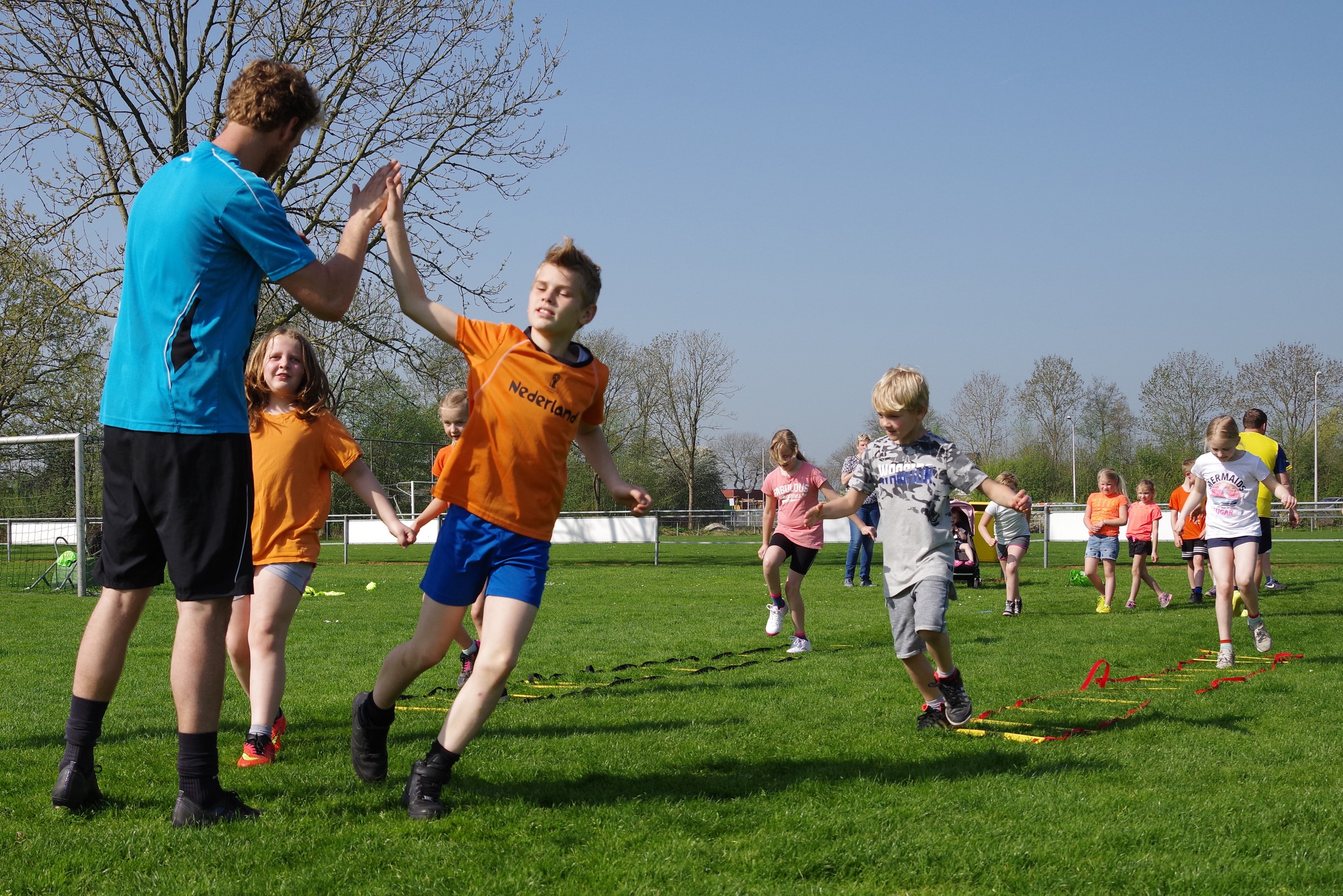 Koningsspelen school 2018