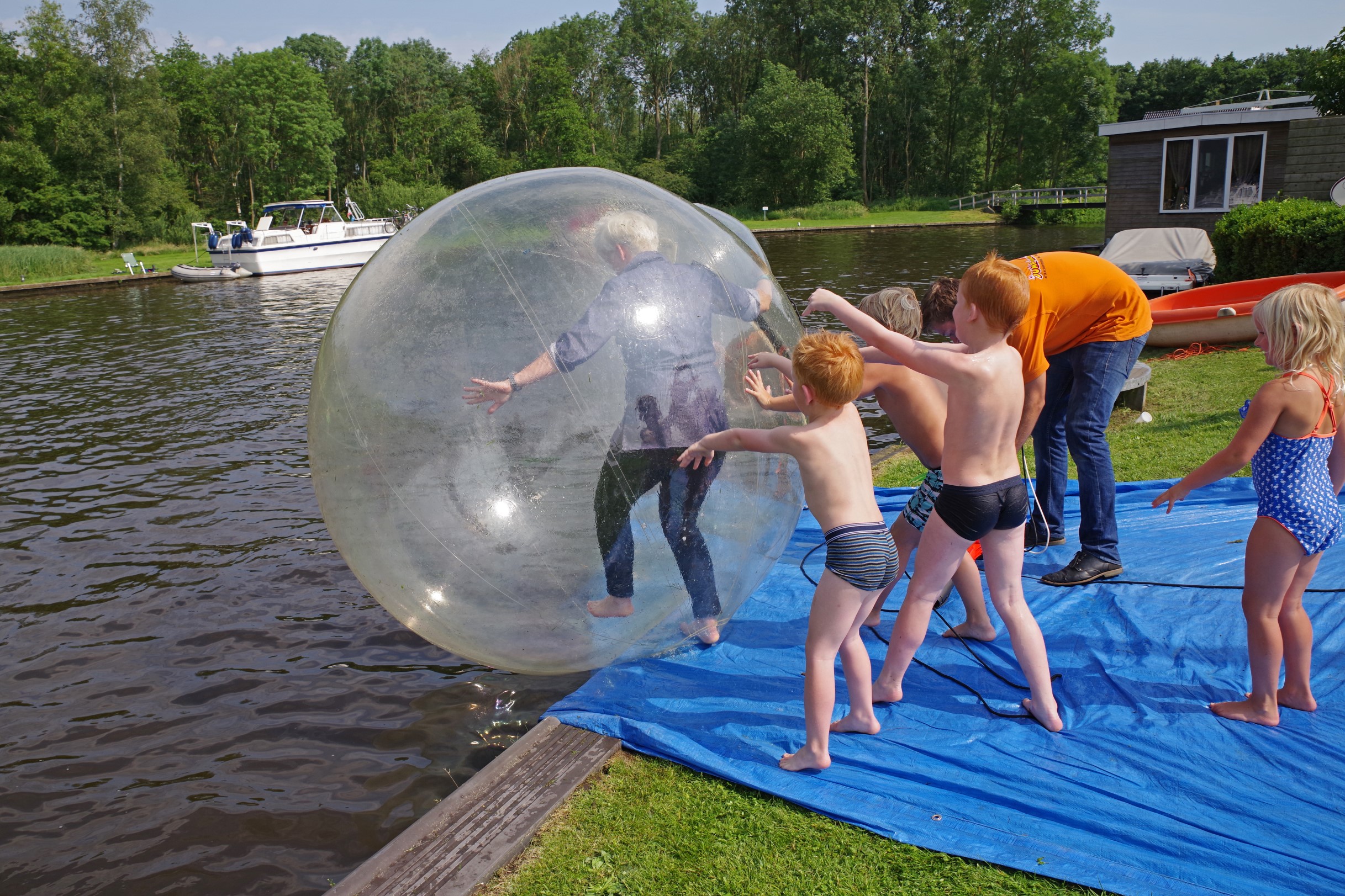 Opening Turfroute festiviteiten