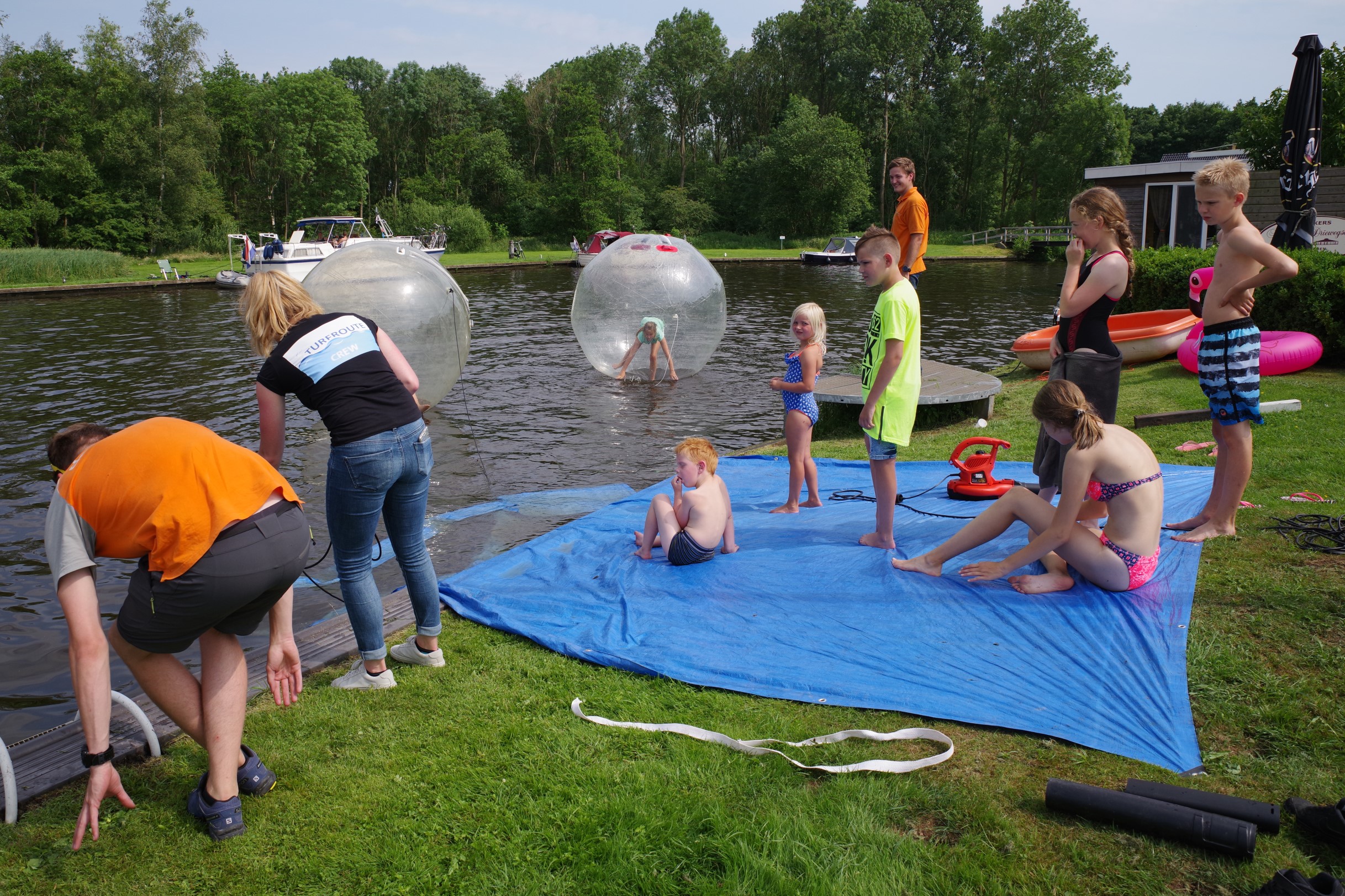 Opening Turfroute festiviteiten