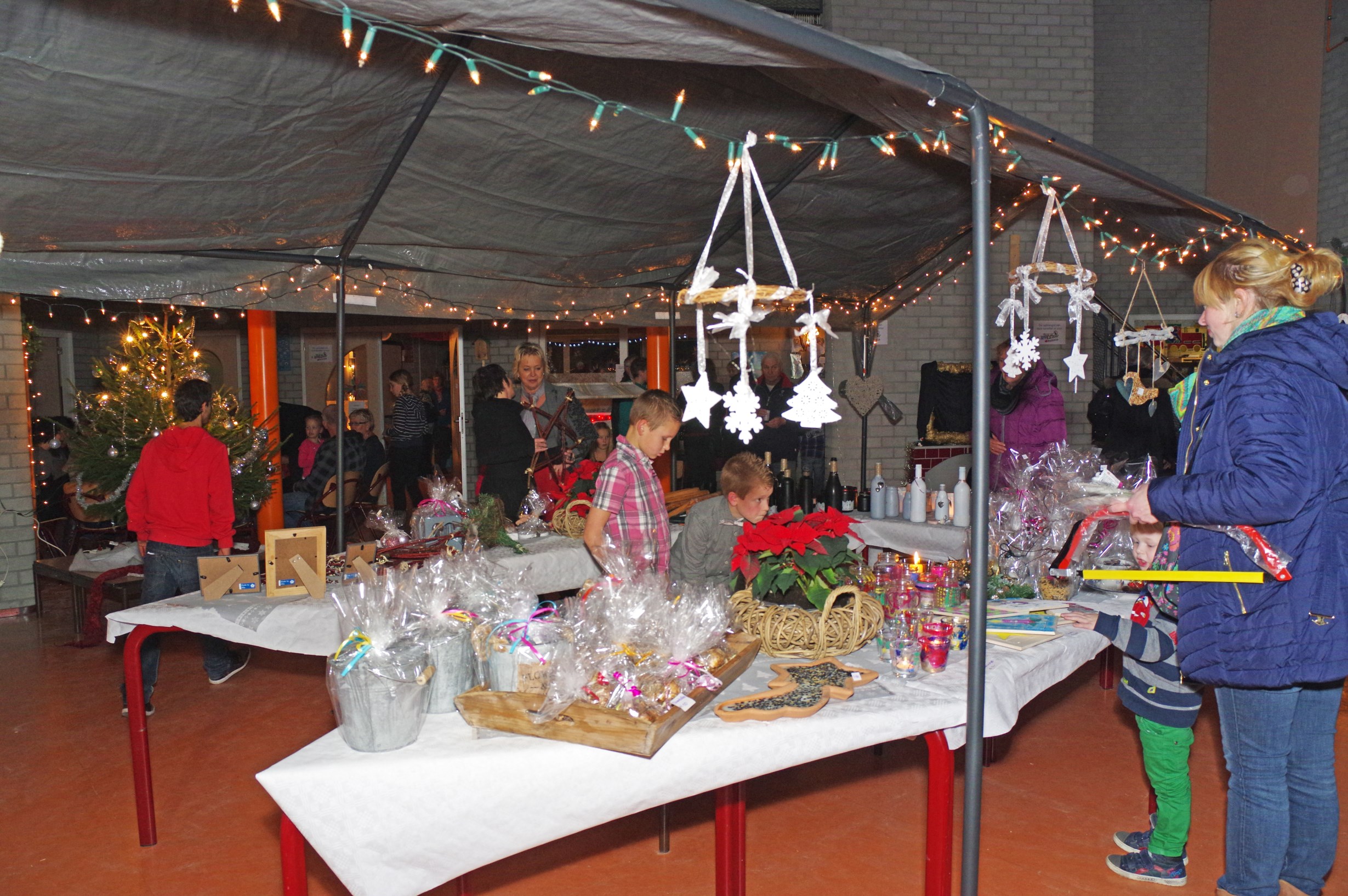 Kerstfair op de Baggelaar