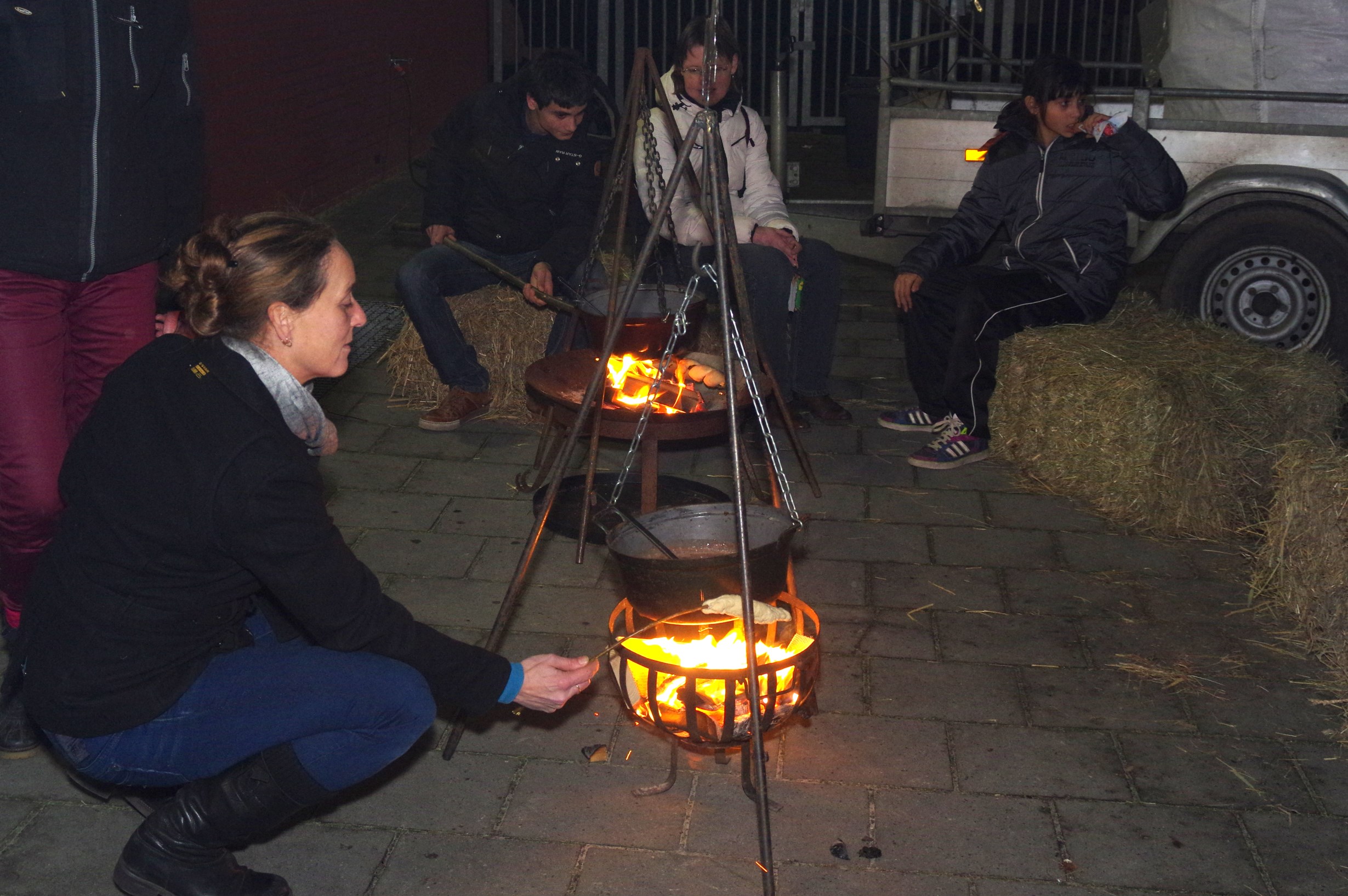 Kerstfair op de Baggelaar