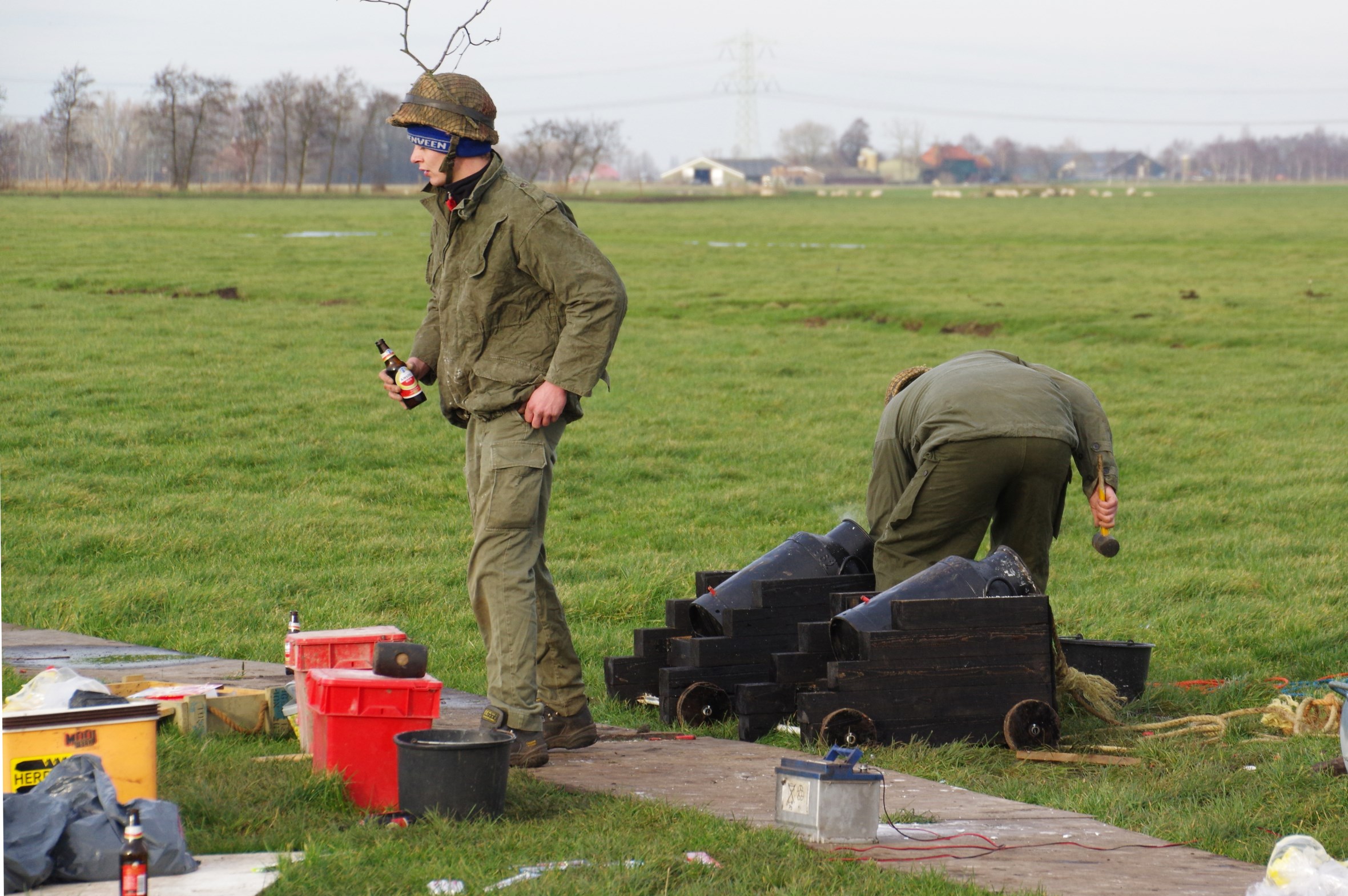 Carbid schieten Gracht Spanga 2013