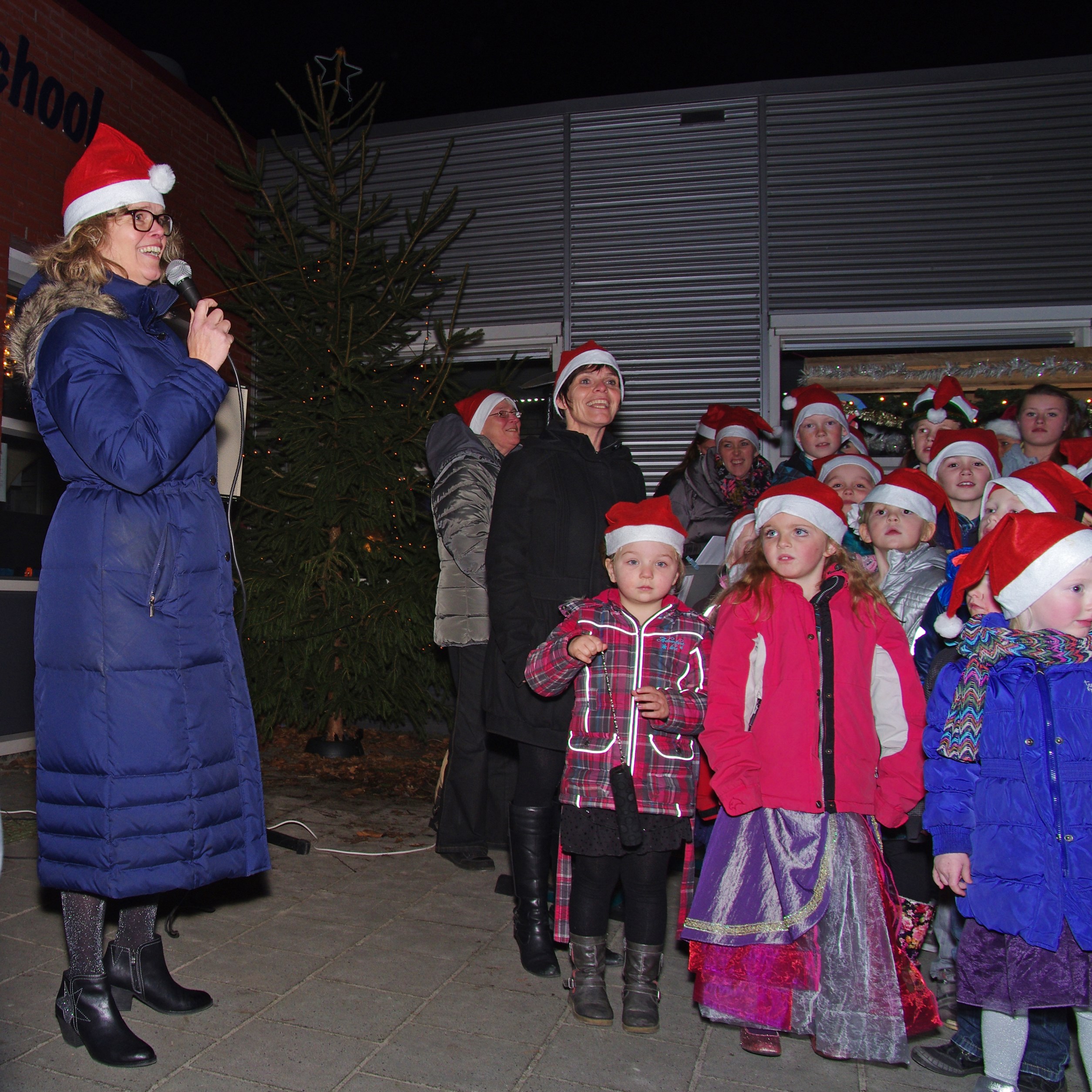 Kerstdiner op de Heidaschool