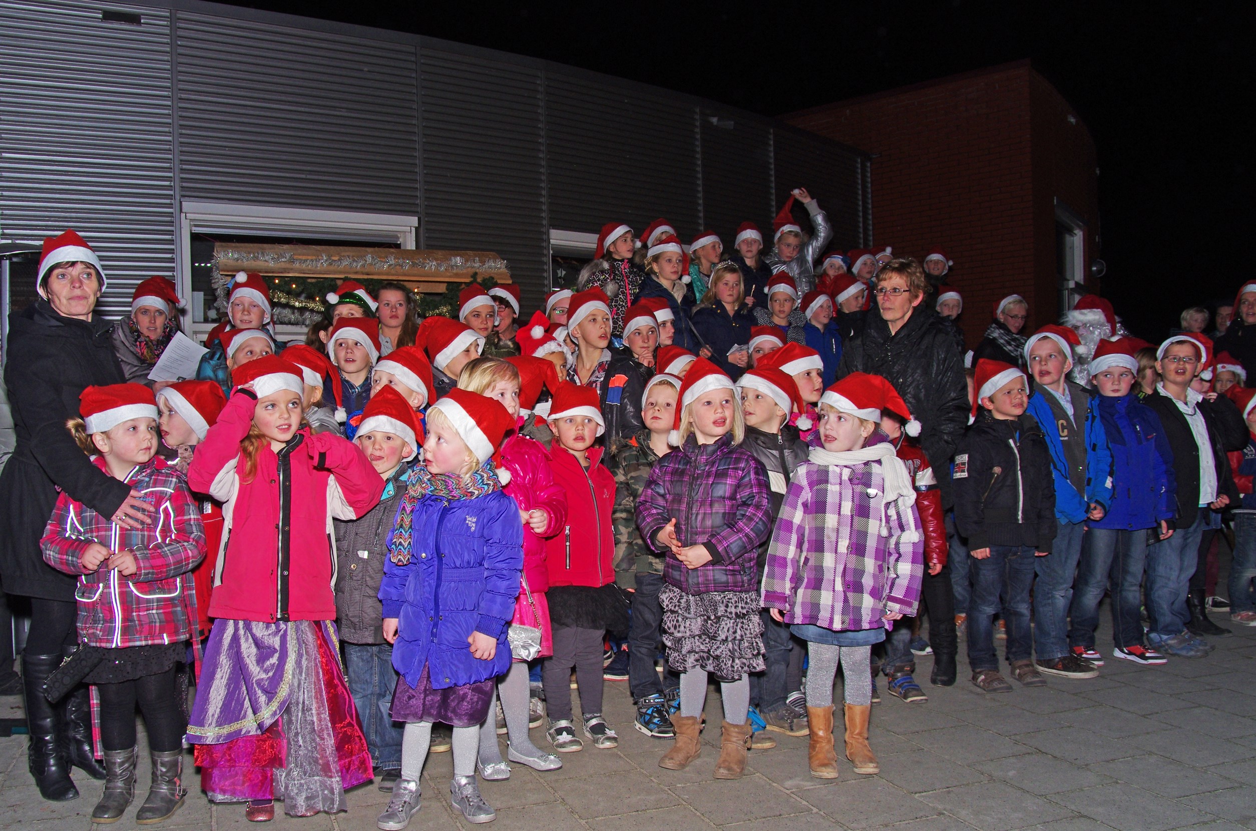 Kerstdiner op de Heidaschool