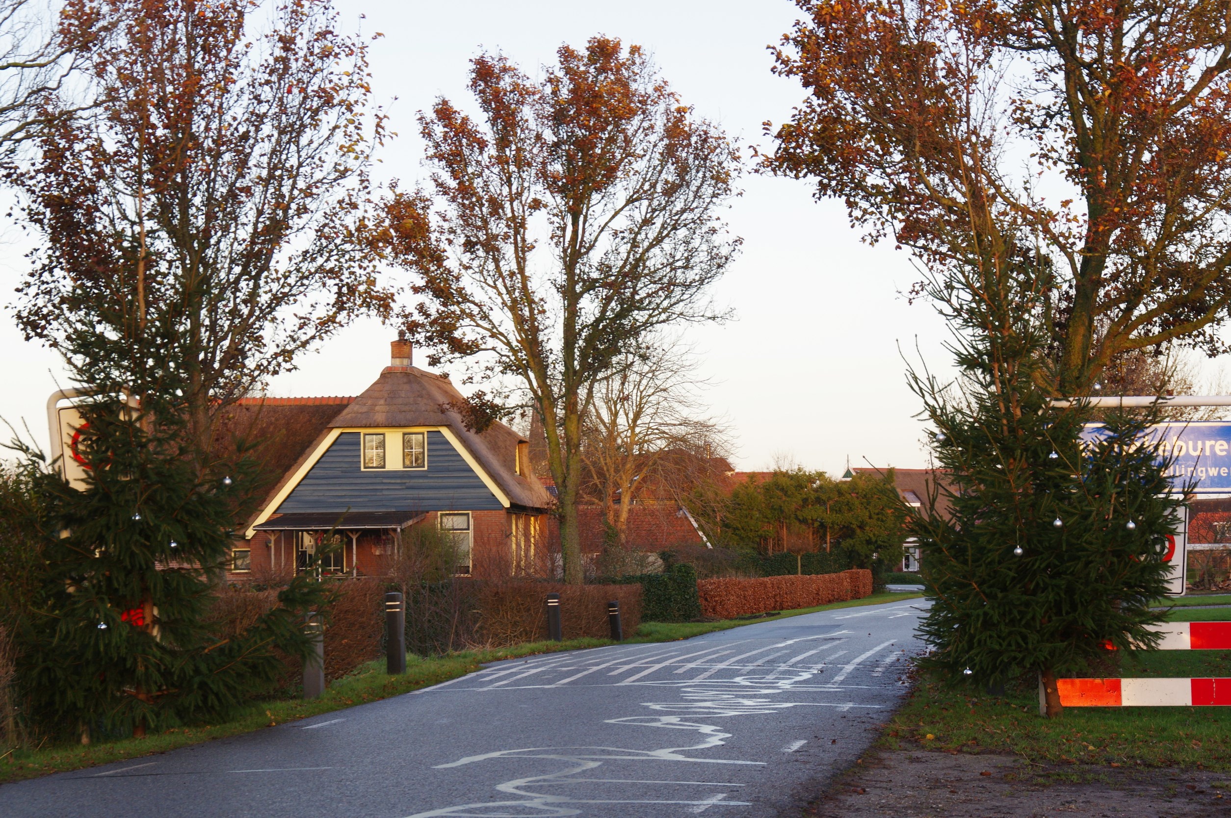 Straatversiering Kerst 2013 Grindweg