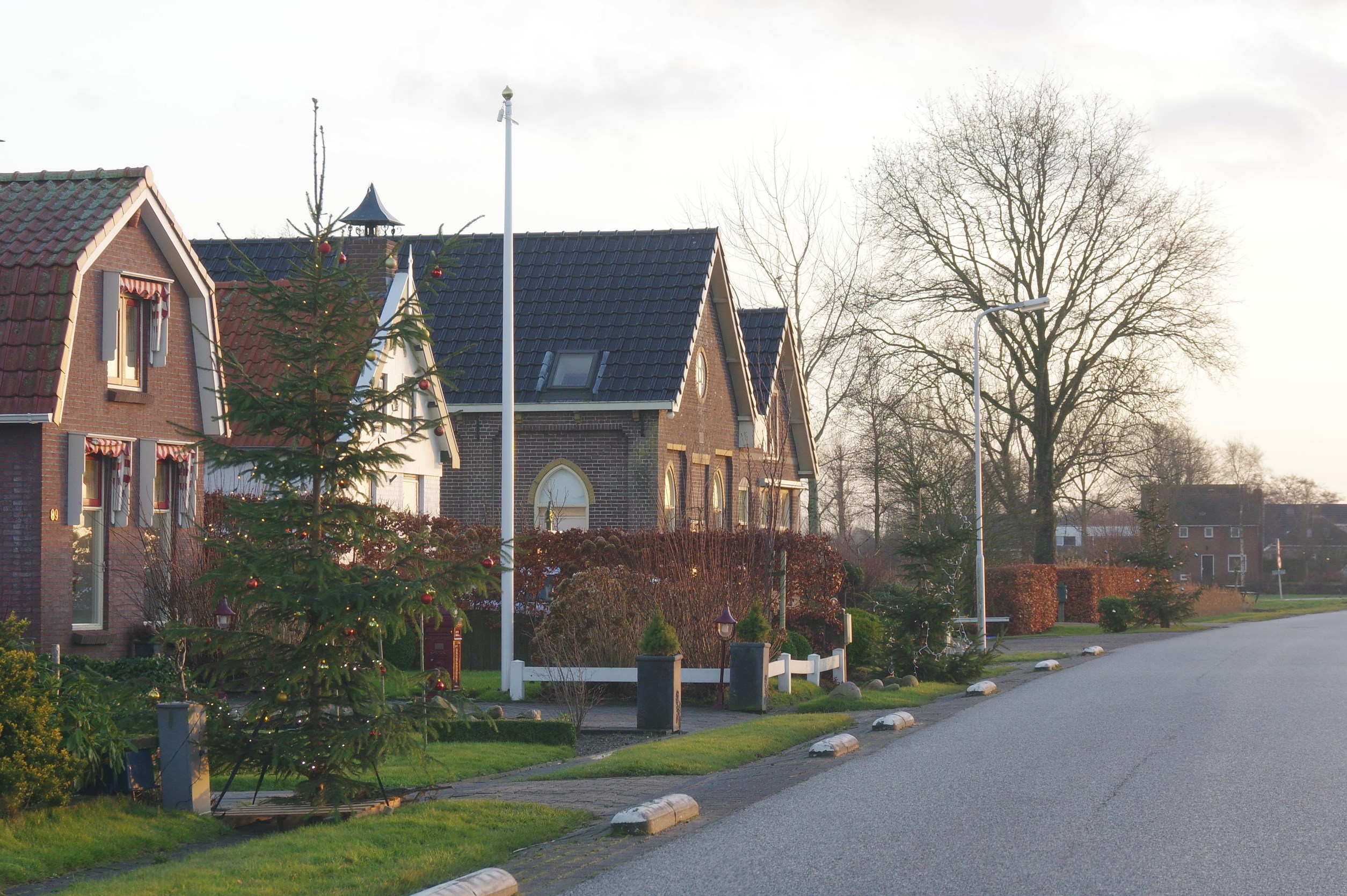 Straatversiering Kerst 2013 Grindweg