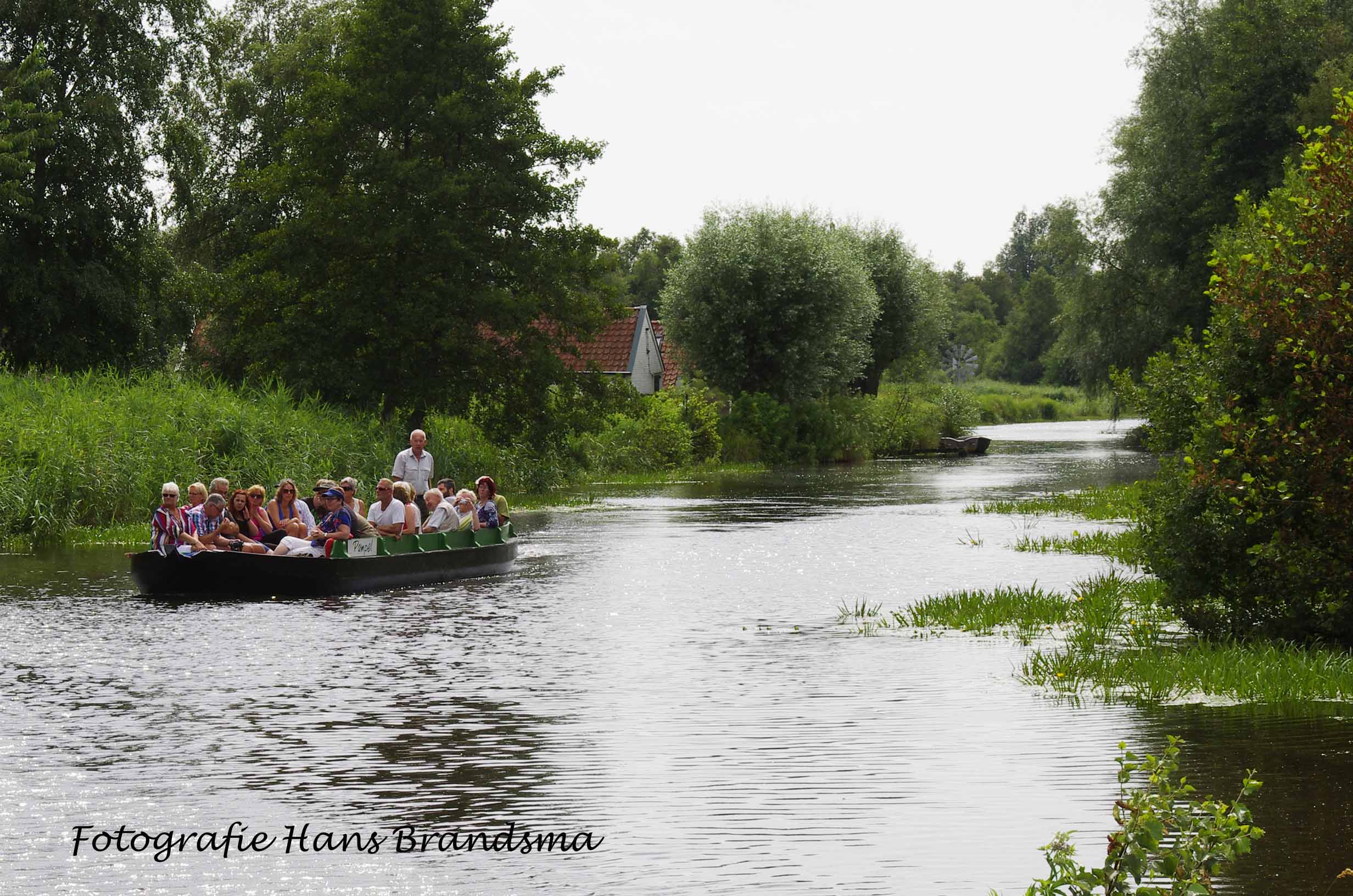 Varen op de Scheene met Vriesema