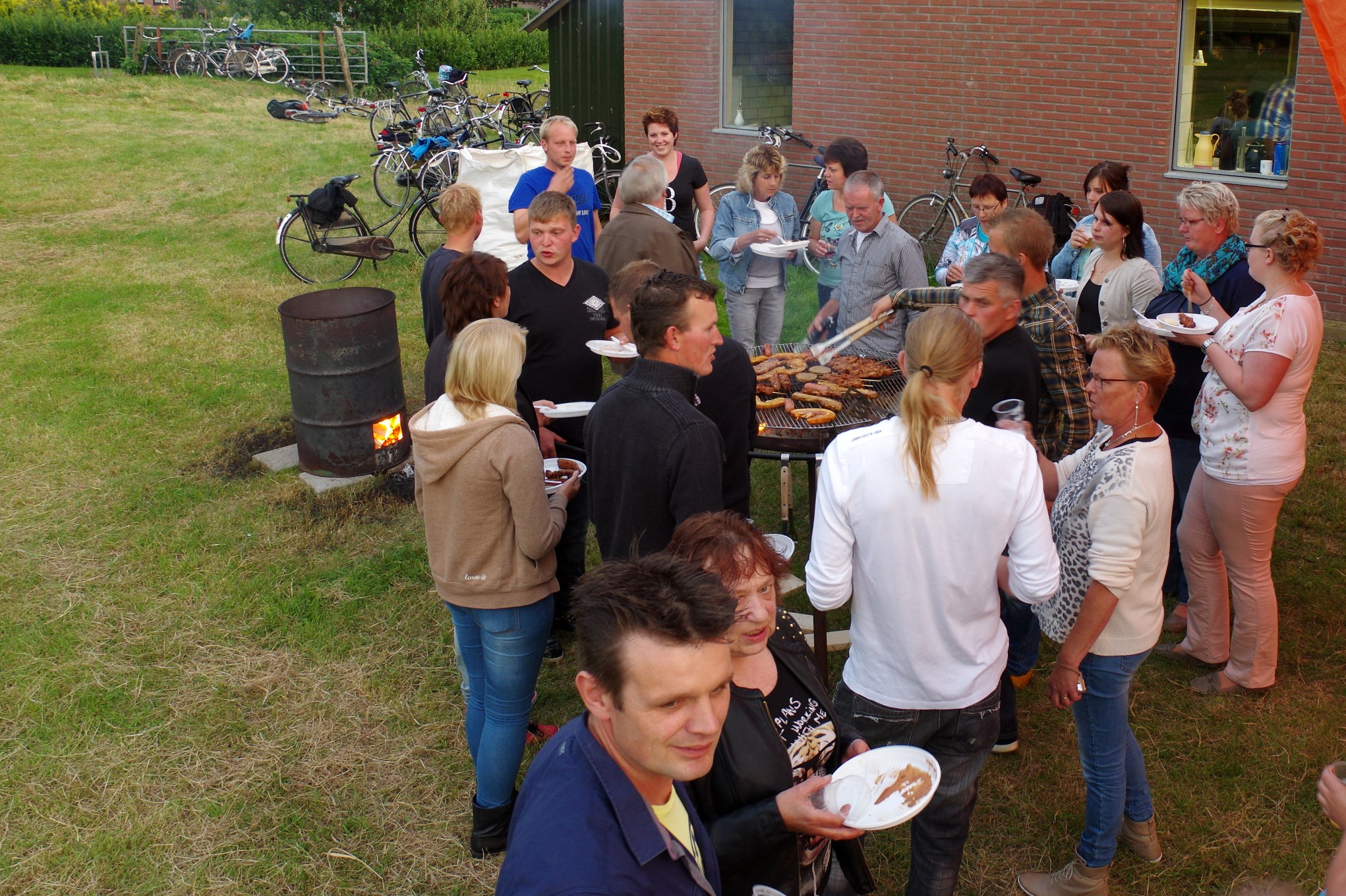 BBQ ijsclub de Eendracht