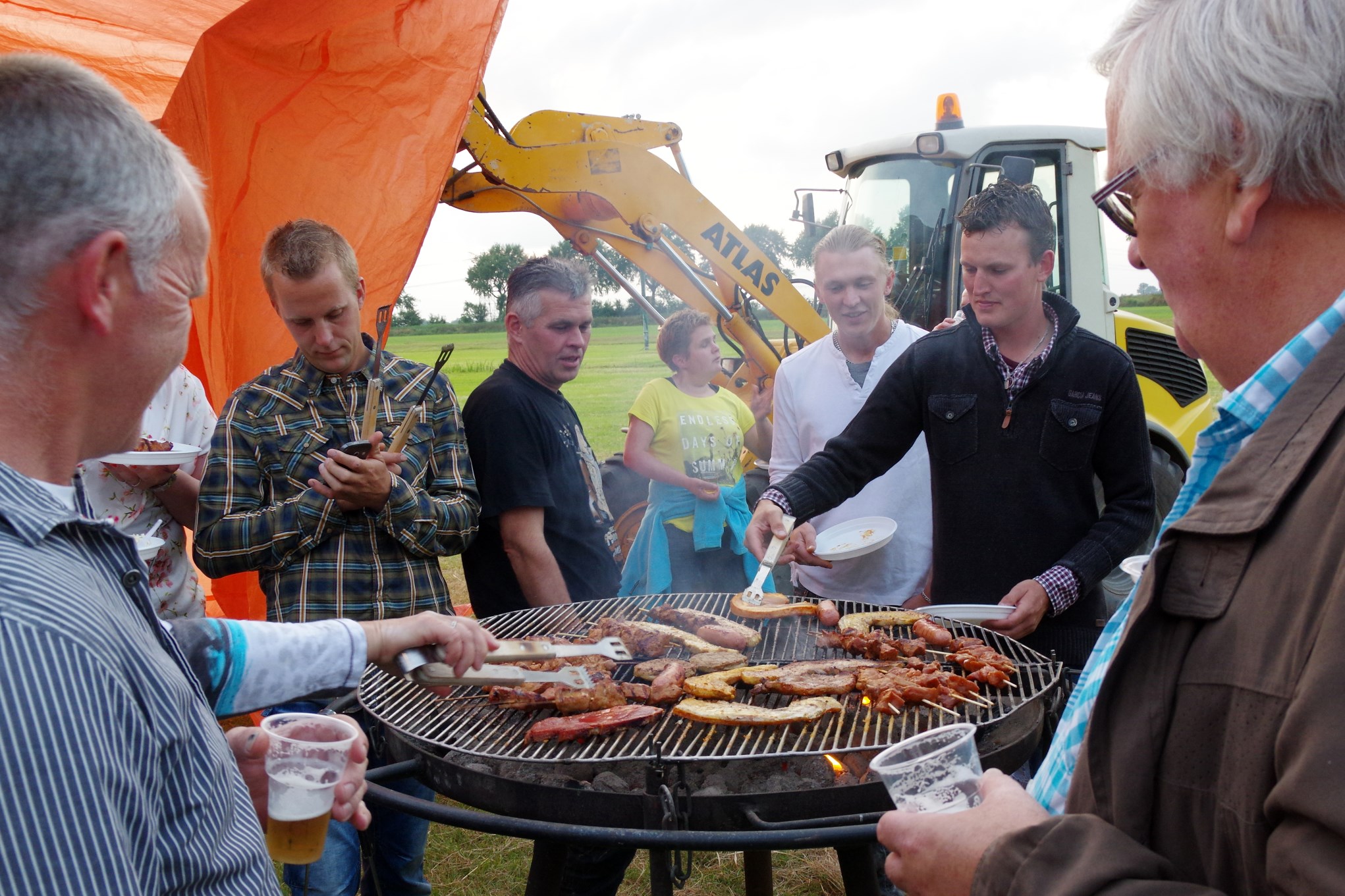 BBQ ijsclub de Eendracht