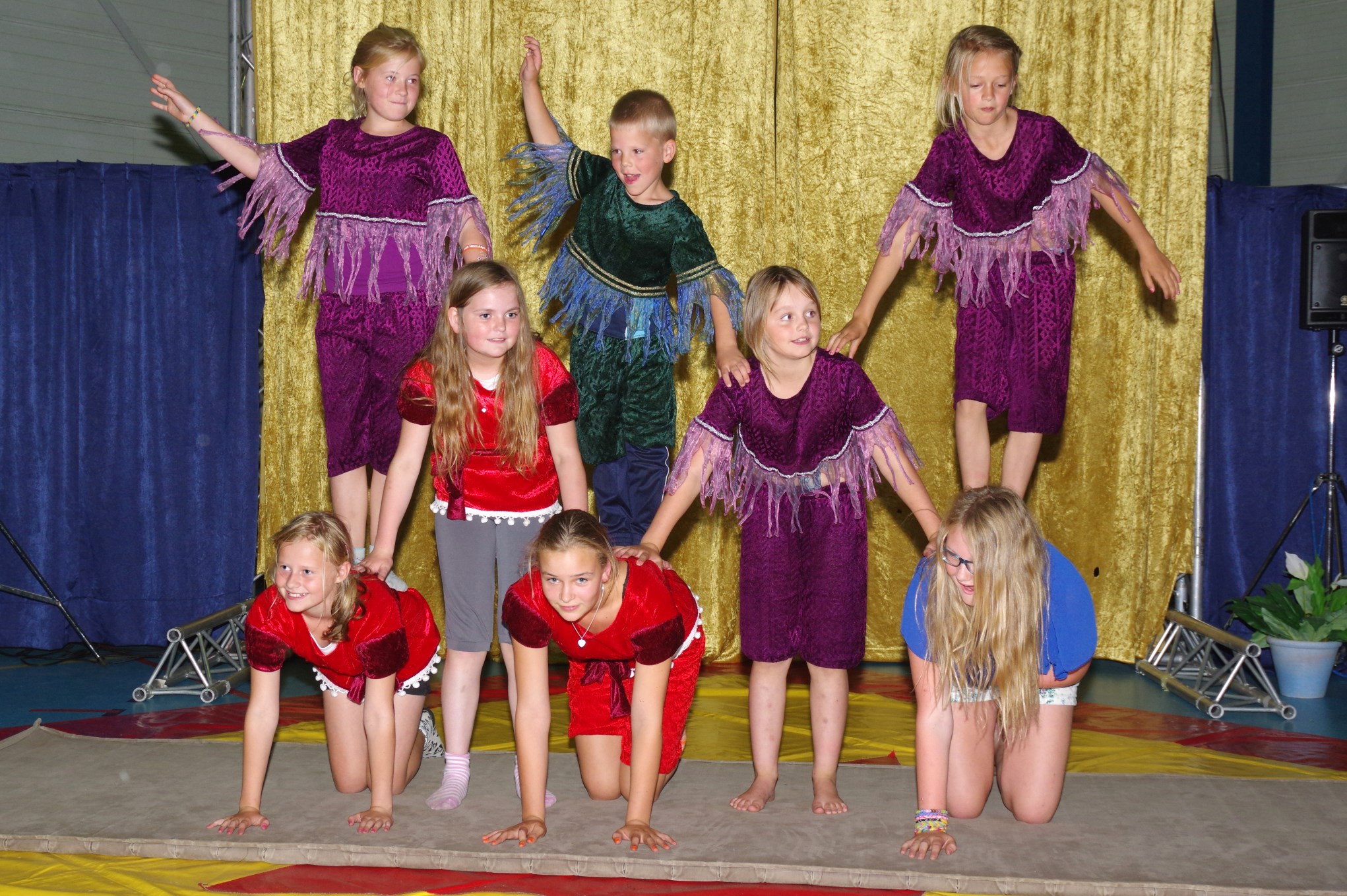 Circus op de Heidaschool