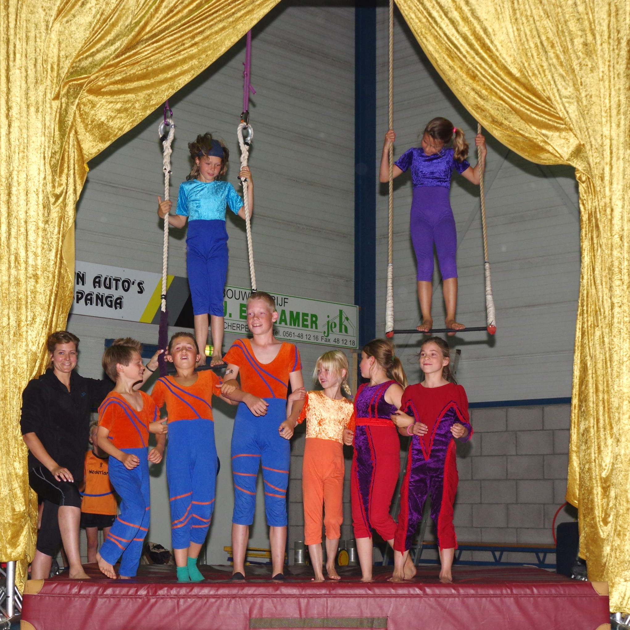 Circus op de Heidaschool