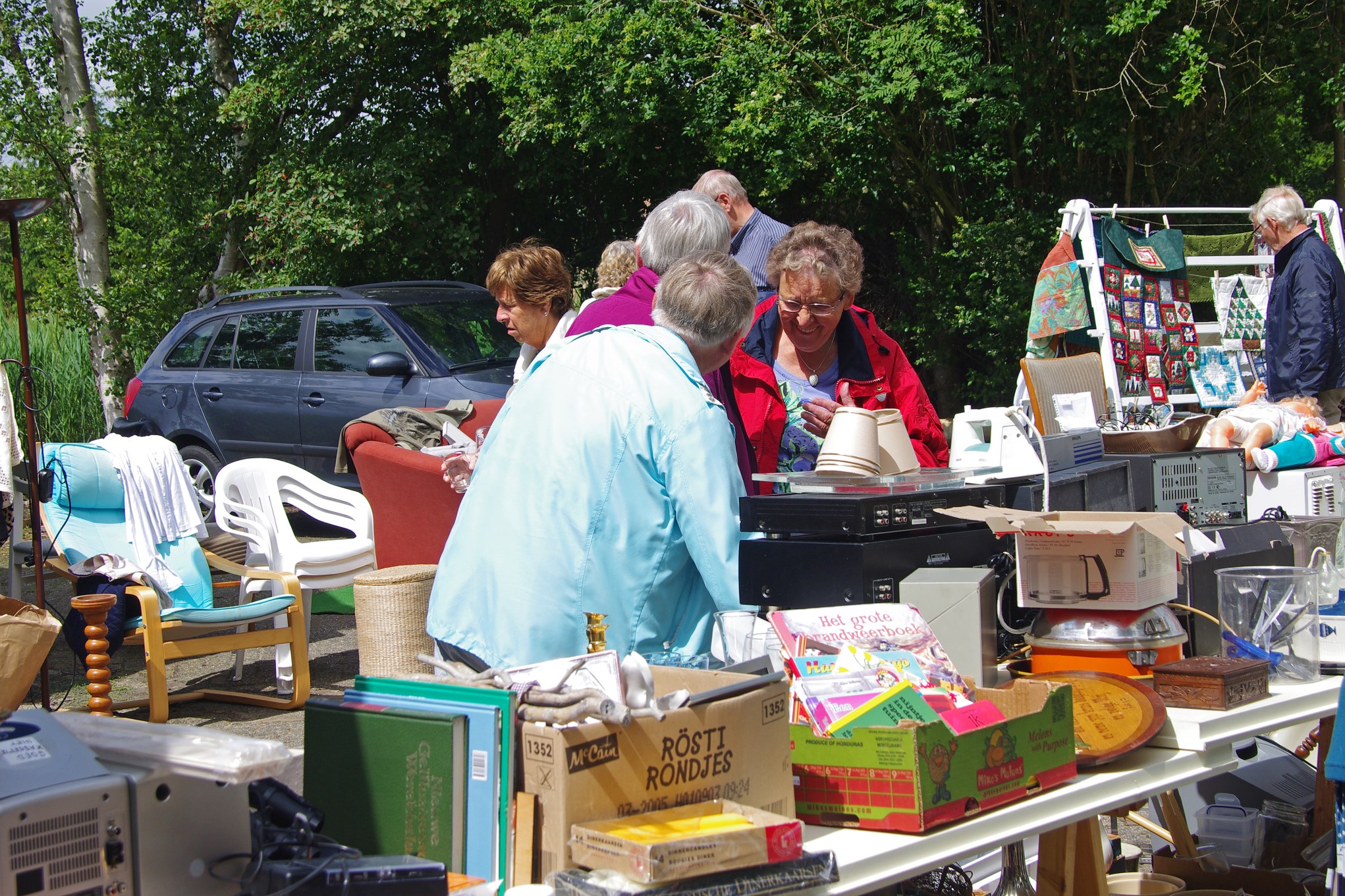 Rommelmarkt Maranatha