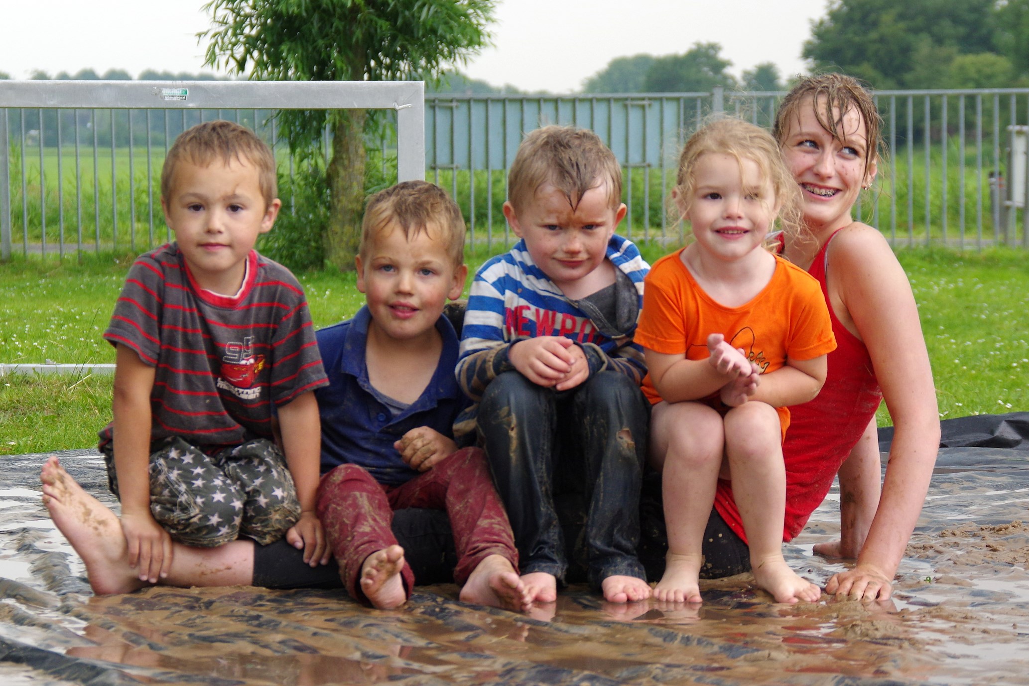 Modderdag de Speelhoek