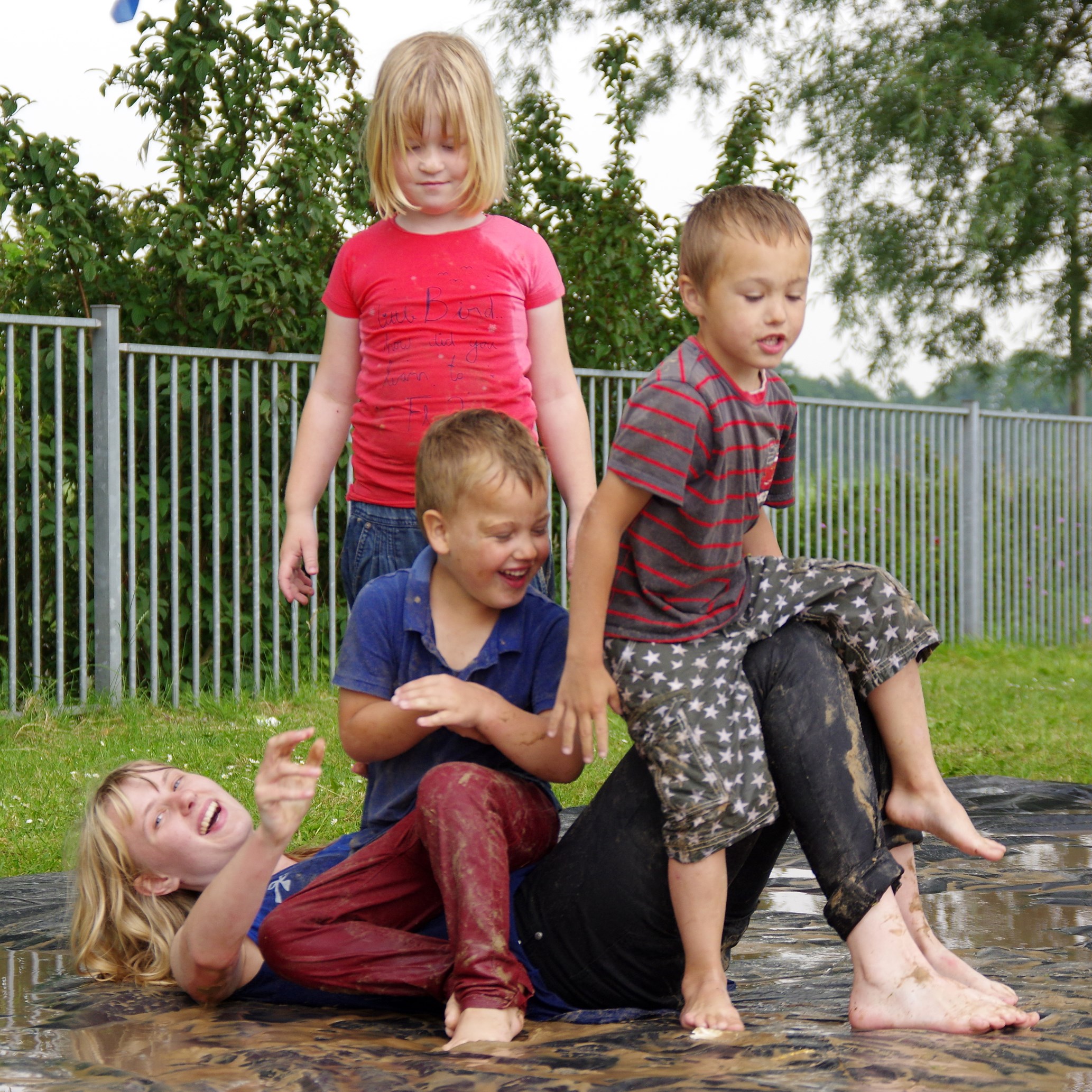 Modderdag de Speelhoek