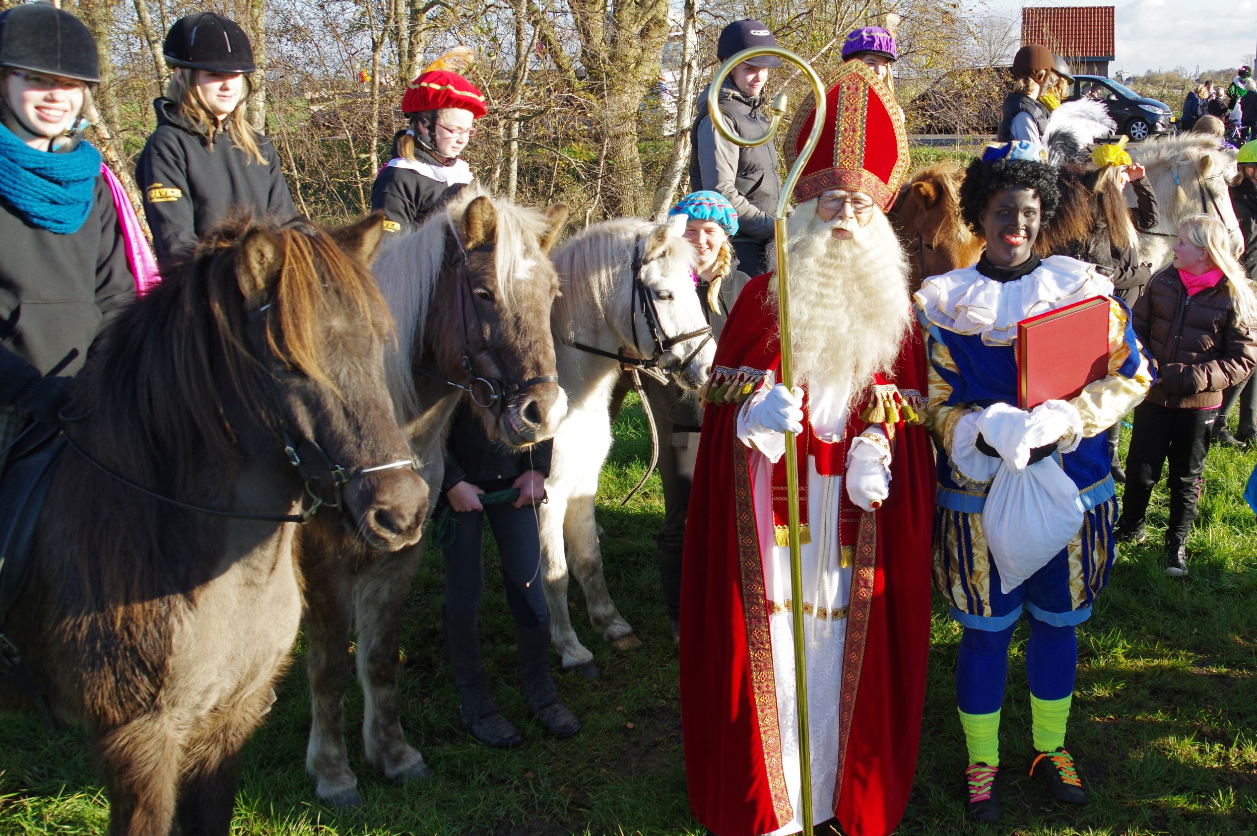 Intocht Sinterklaas 2013